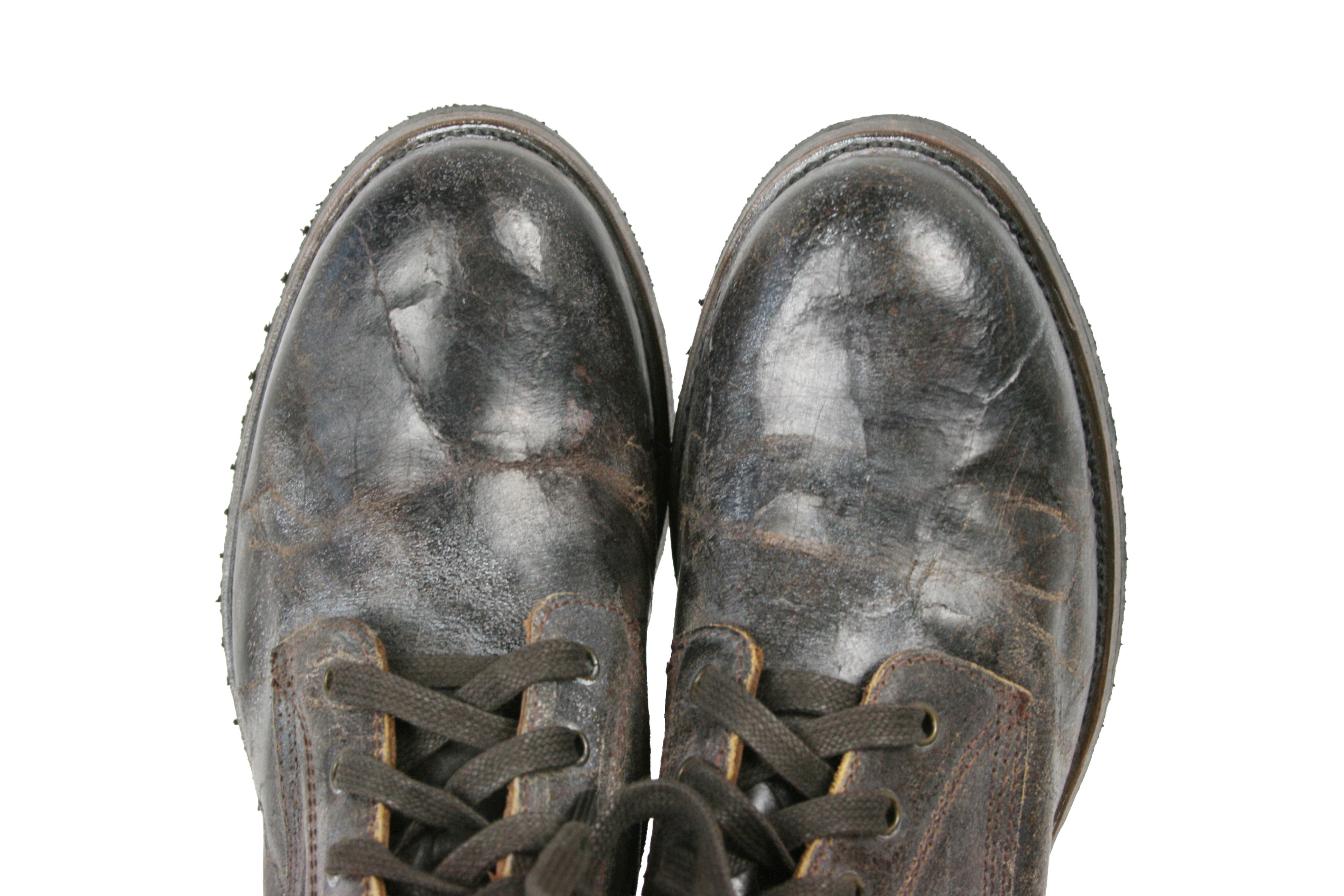 Sendra 2013 Aged Leather Combat Boots Size US 8 / EU 41 - 6 Thumbnail