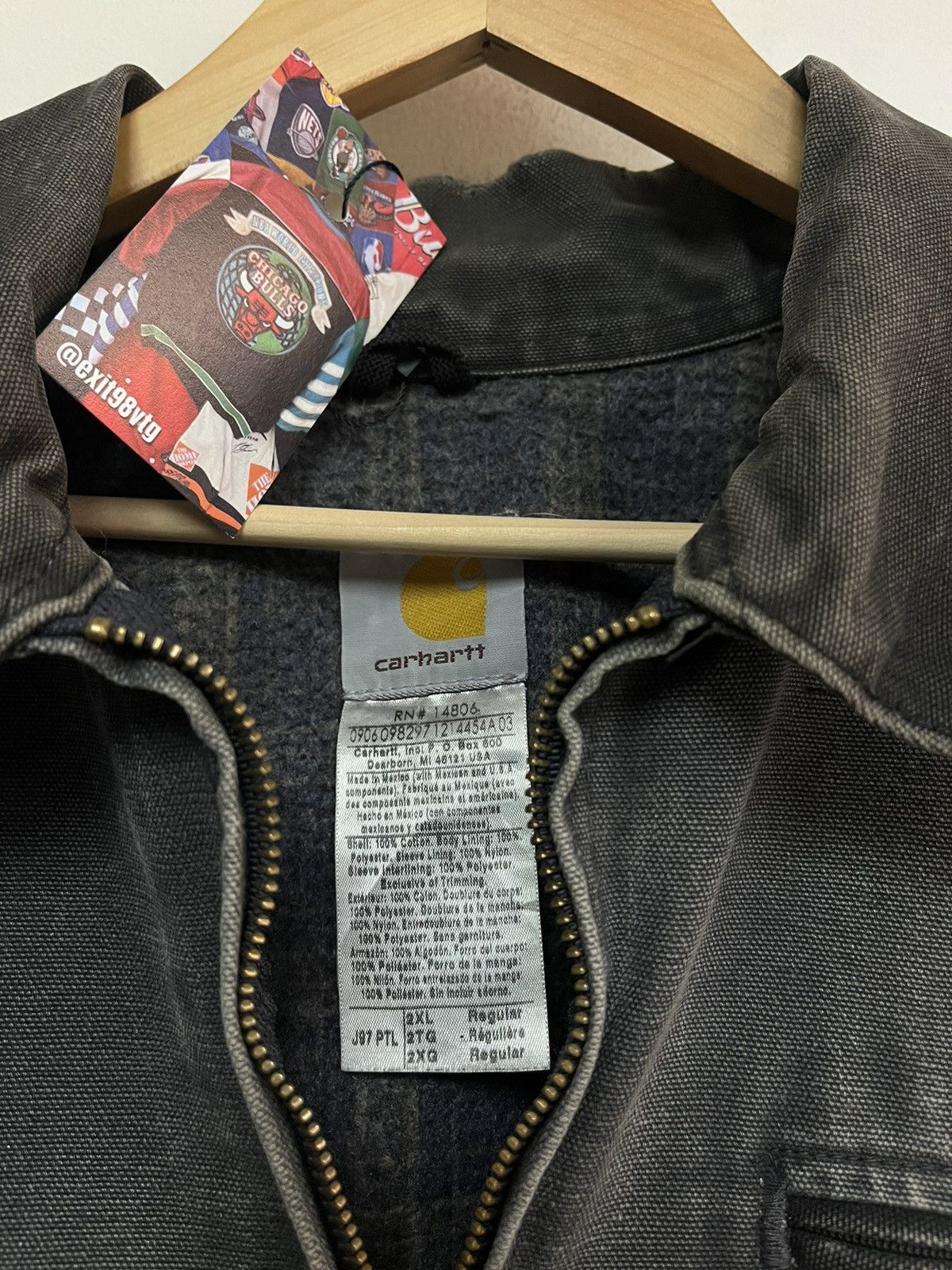 Carhartt Vintage Carhartt Detroit Jacket Size US XXL / EU 58 / 5 - 3 Thumbnail