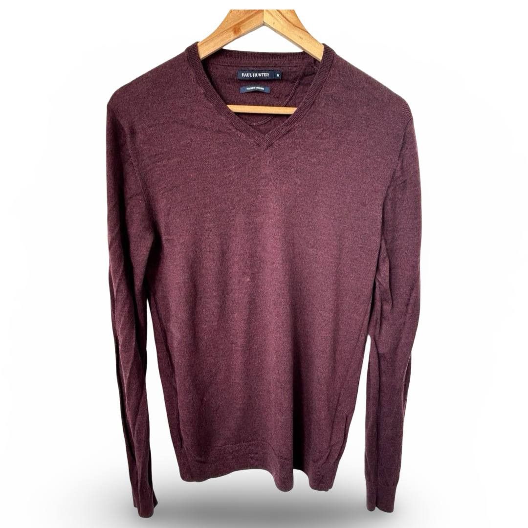 Luxire Paul Hunter wool sweater #819 Size US M / EU 48-50 / 2 - 1 Thumbnail
