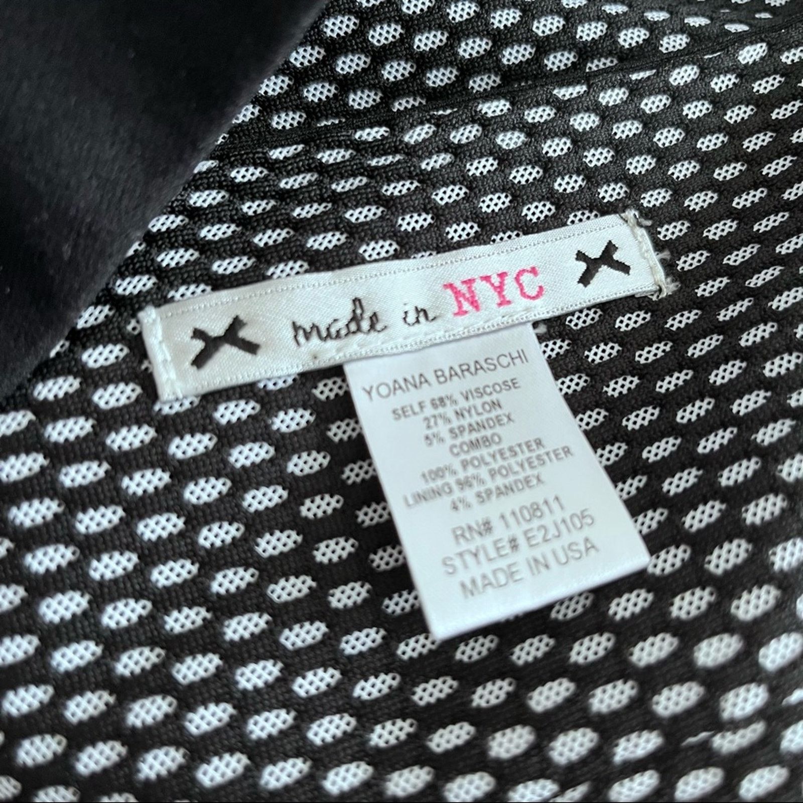 Anthropologie Yoana Baraschi black faux mesh trim motorcycle jacket XS Size XS / US 0-2 / IT 36-38 - 7 Thumbnail