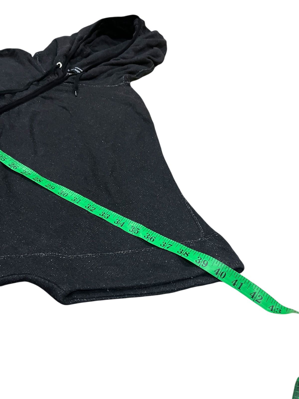 Issey Miyake Mercibeaucoup by issey miyake poncho style hoodie black Size L / US 10 / IT 46 - 17 Thumbnail