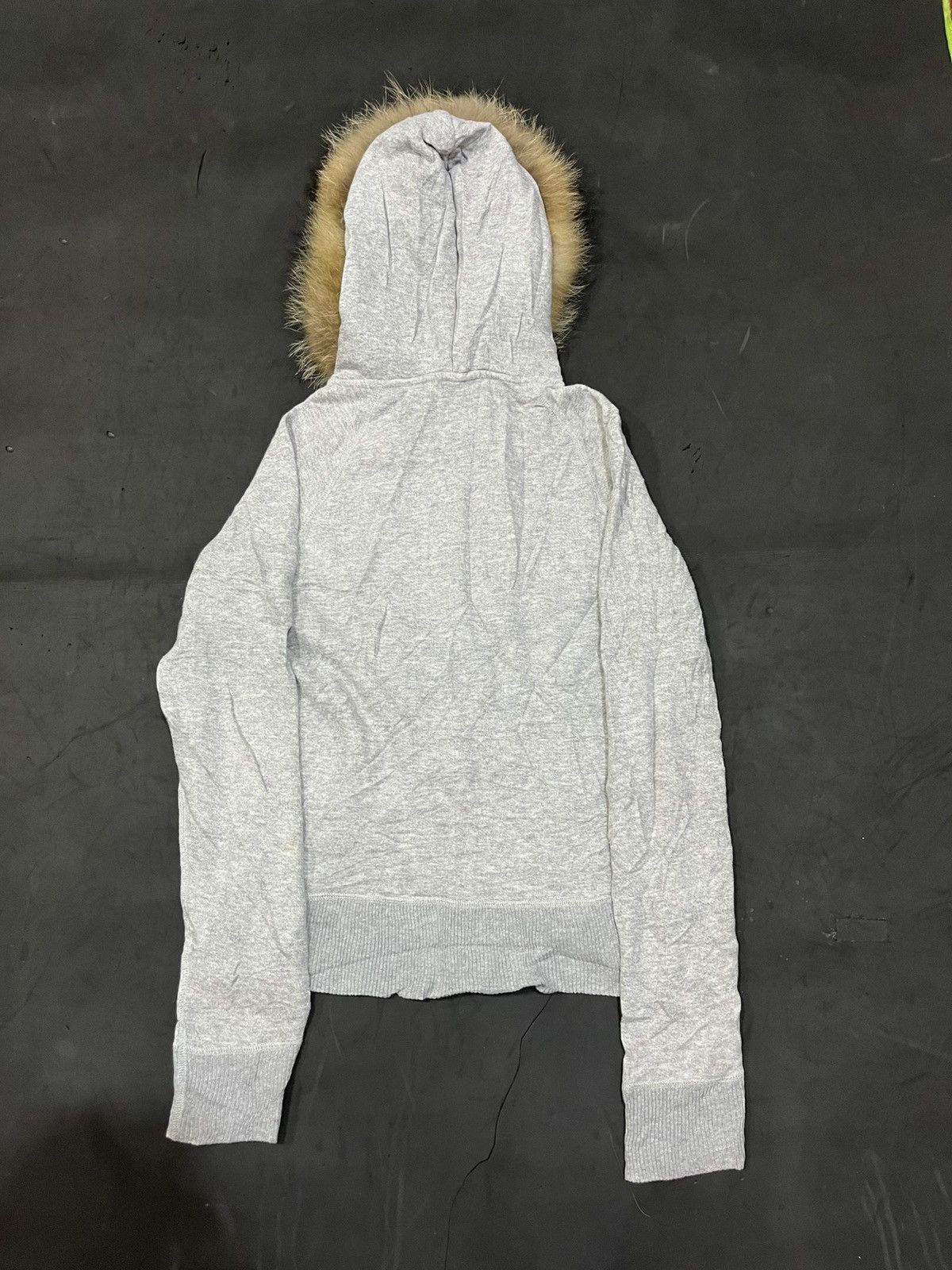Japanese Brand Macphee fur hoodie ifsixwasnine Lgb styled Size US S / EU 44-46 / 1 - 2 Thumbnail