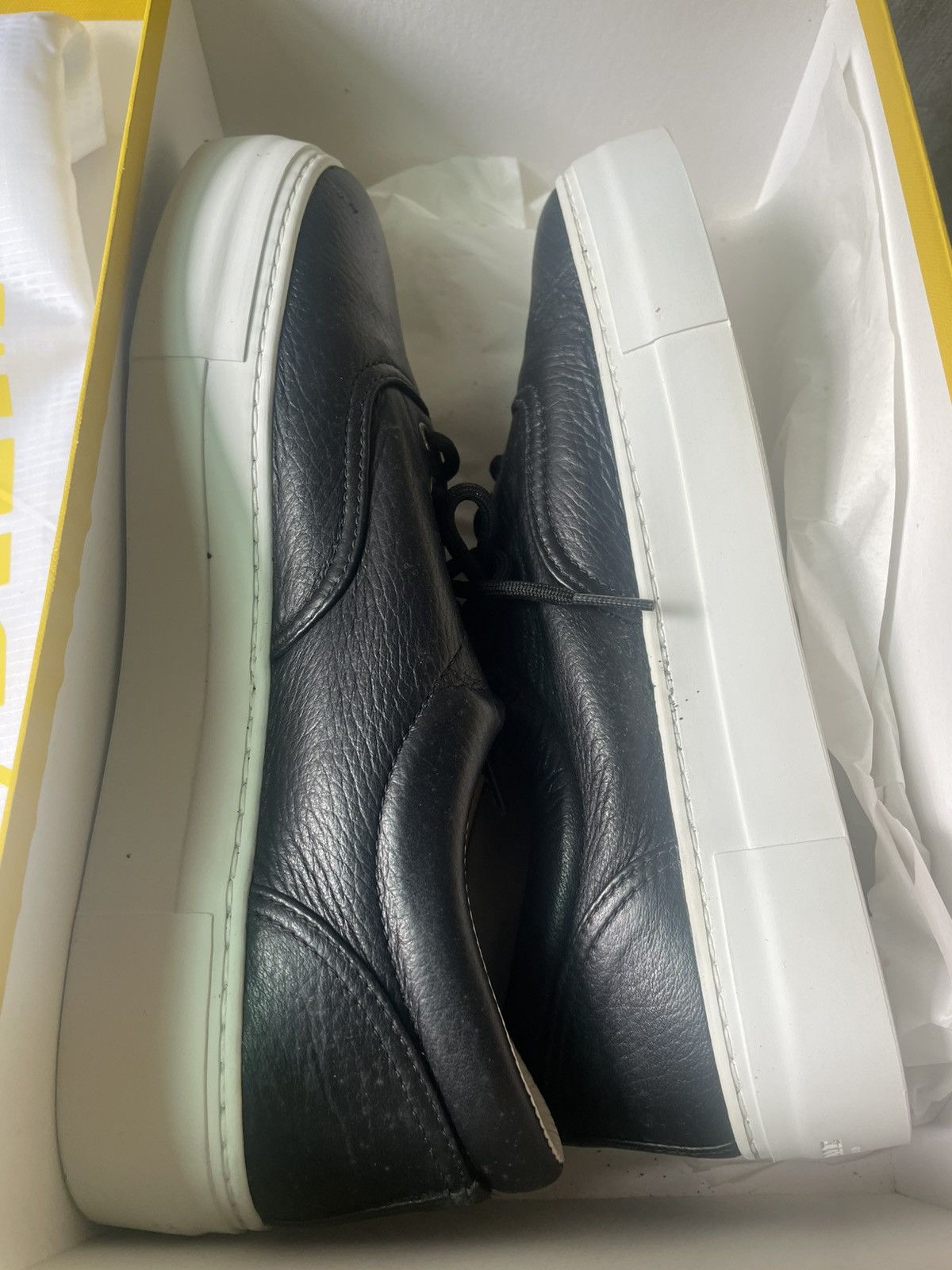 Diemme Diemme Black Deer Nappa Shoes Size US 7 / EU 40 - 8 Thumbnail