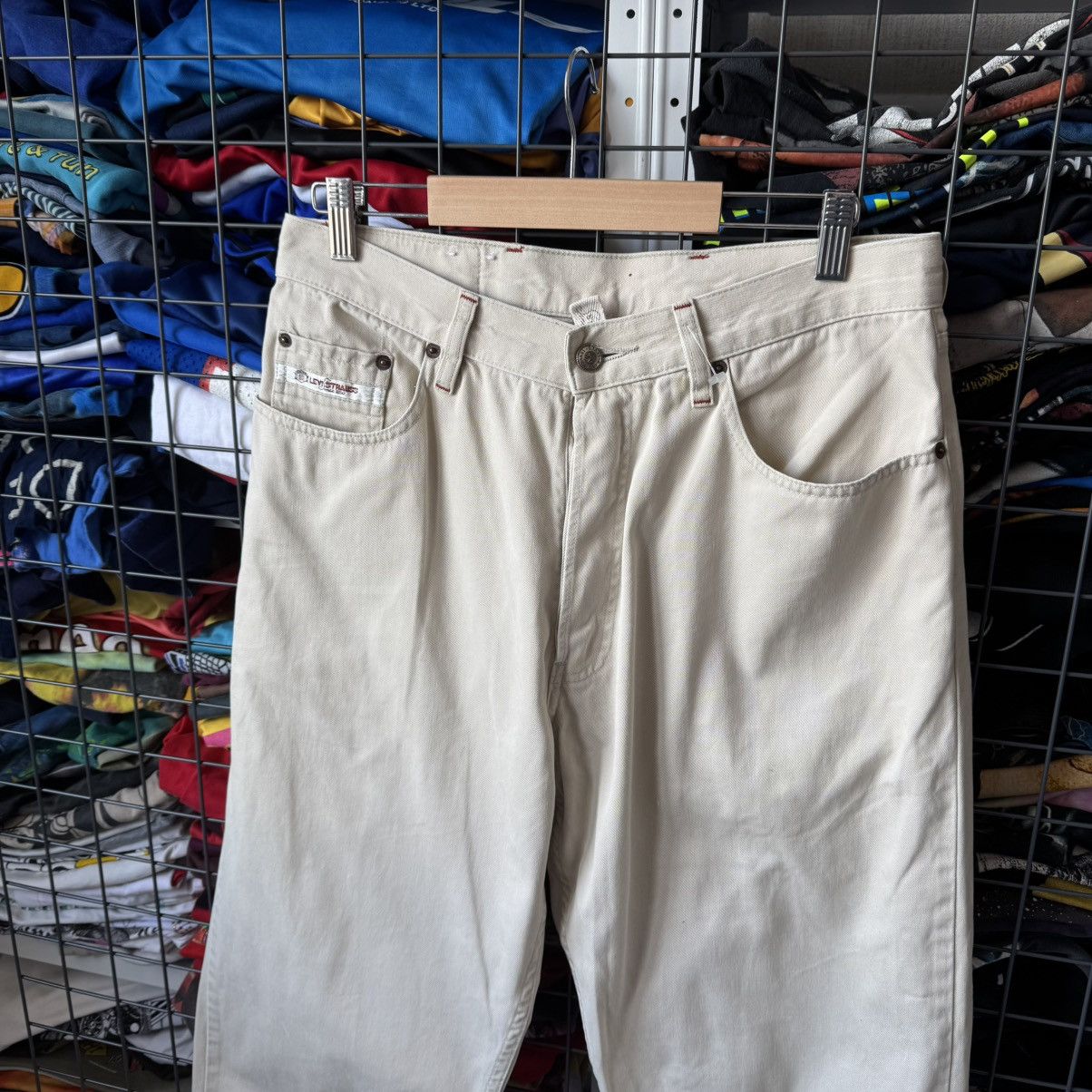 Levi's Vintage Levi’s 80s Baggy Pants Size US 32 / EU 48 - 3 Thumbnail