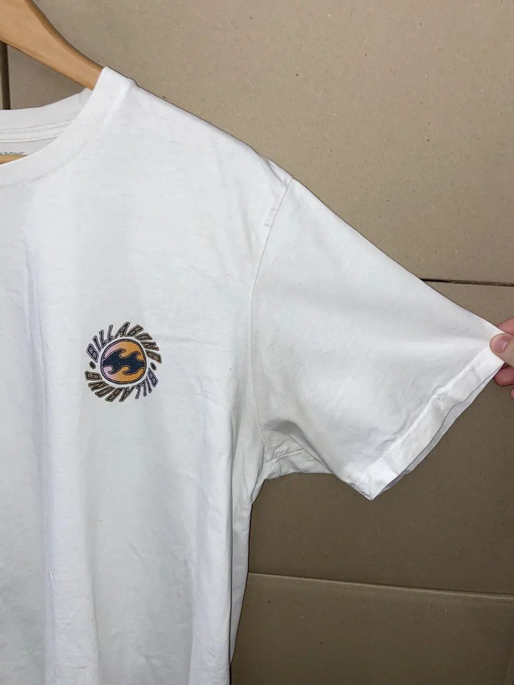 Billabong VINTAGE Y2K BILLABONG BIG LOGO TEE T SHIRT SURF SKATE HAWAII Size US XL / EU 56 / 4 - 5 Thumbnail
