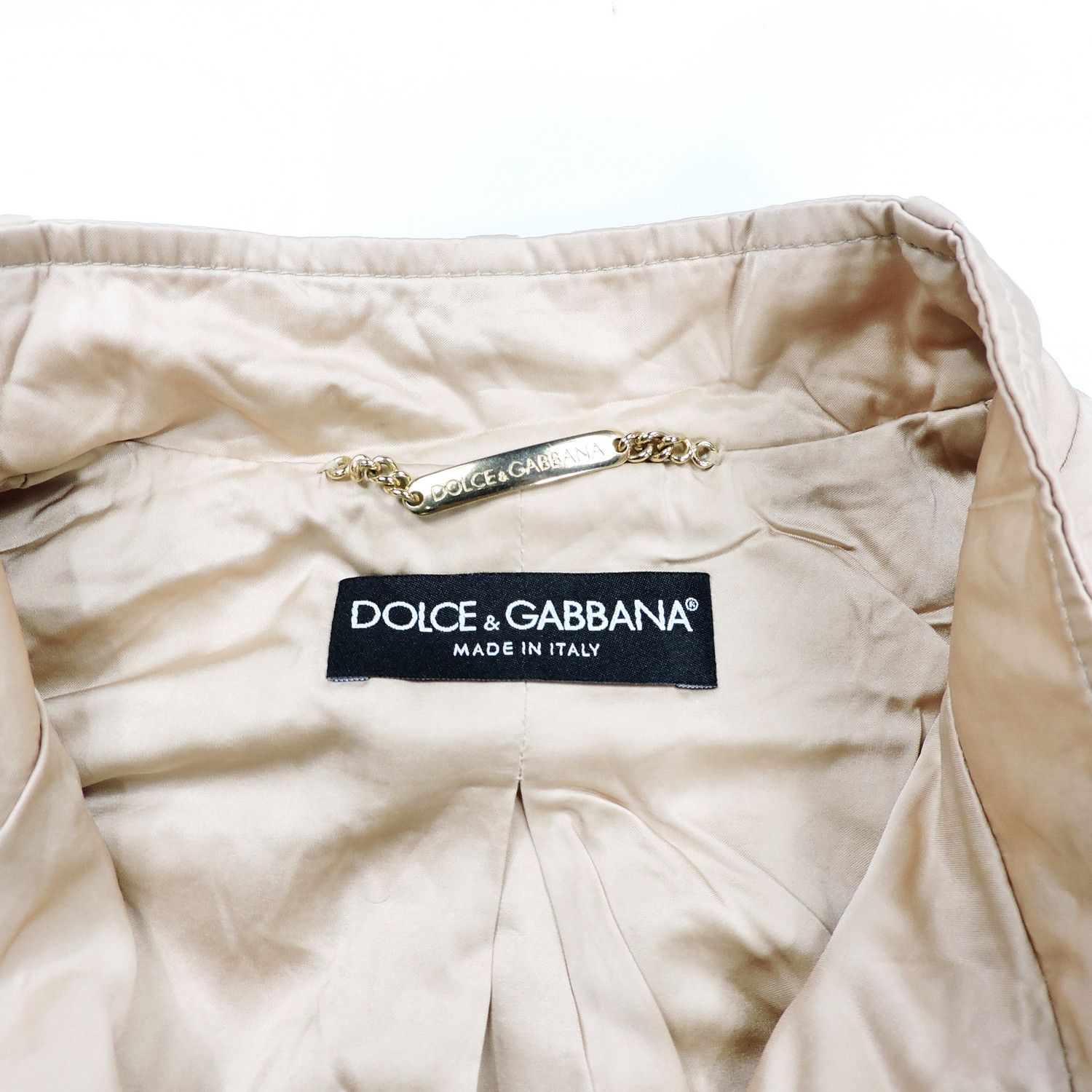 Dolce & Gabbana D&G ZIP UP CROPPED BOMBER JACKET Size M / US 6-8 / IT 42-44 - 4 Thumbnail