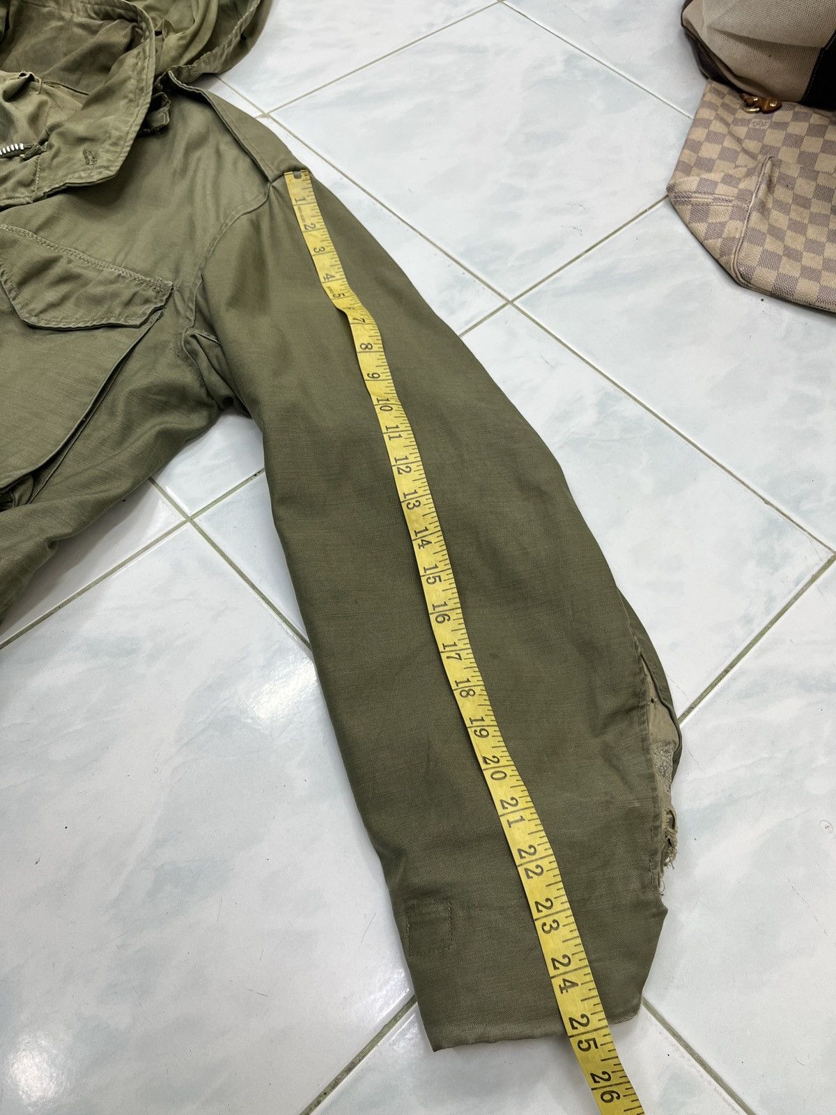 Vintage 🔥🔥🔥STEALS VTG M65 MILITARY FIELD JACKET Size US M / EU 48-50 / 2 - 22 Thumbnail
