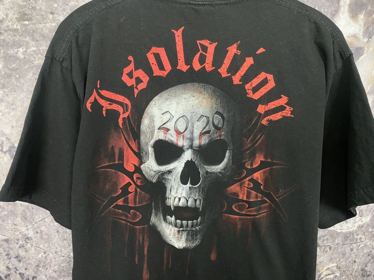 Vintage Men’s Spiral T-Shirt Skeleton Size XXL Size US XXL / EU 58 / 5 - 8 Thumbnail
