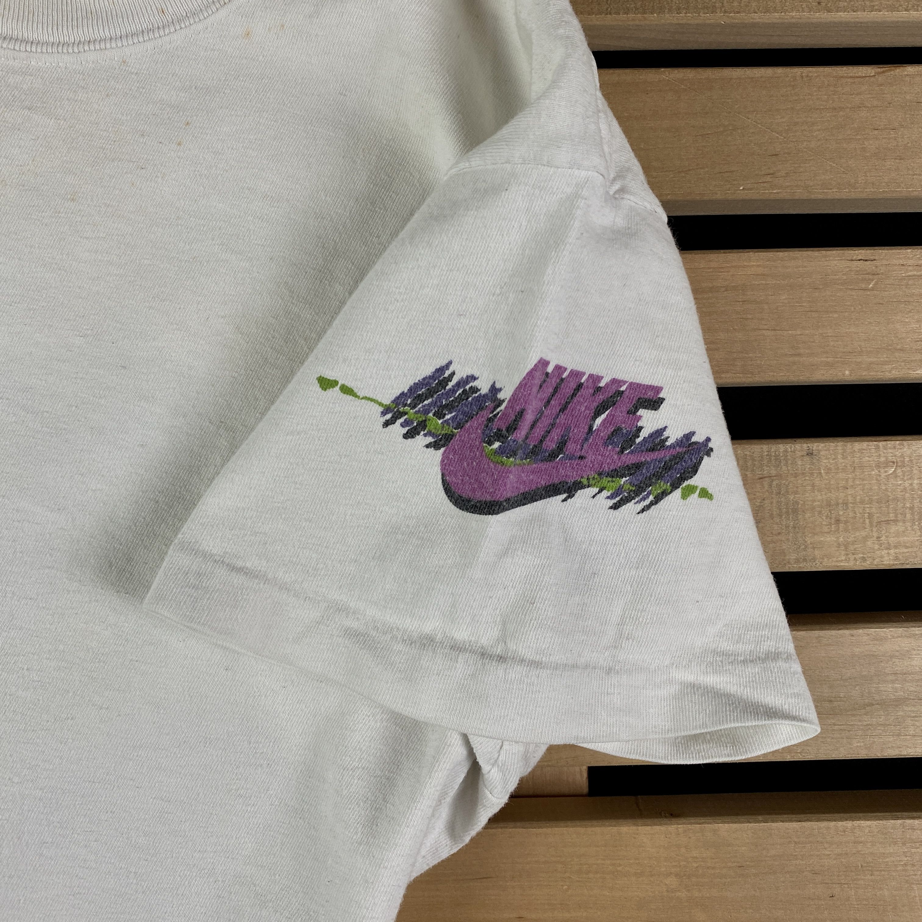 Nike × Vintage Unisex Vintage T-Shirt Nike Size M Cotton Size US M / EU 48-50 / 2 - 5 Thumbnail