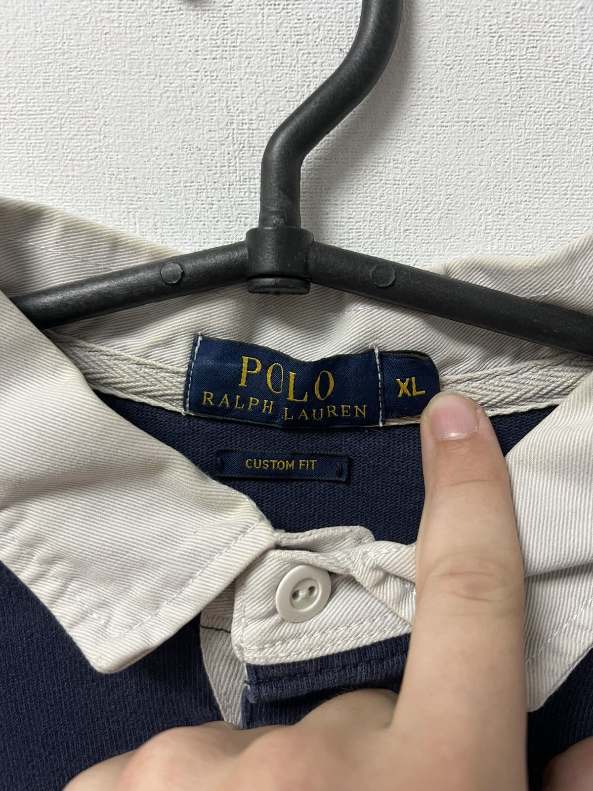 Polo Ralph Lauren Polo Ralph Lauren Rugby Long Sleeve 67 Size US XL / EU 56 / 4 - 3 Thumbnail