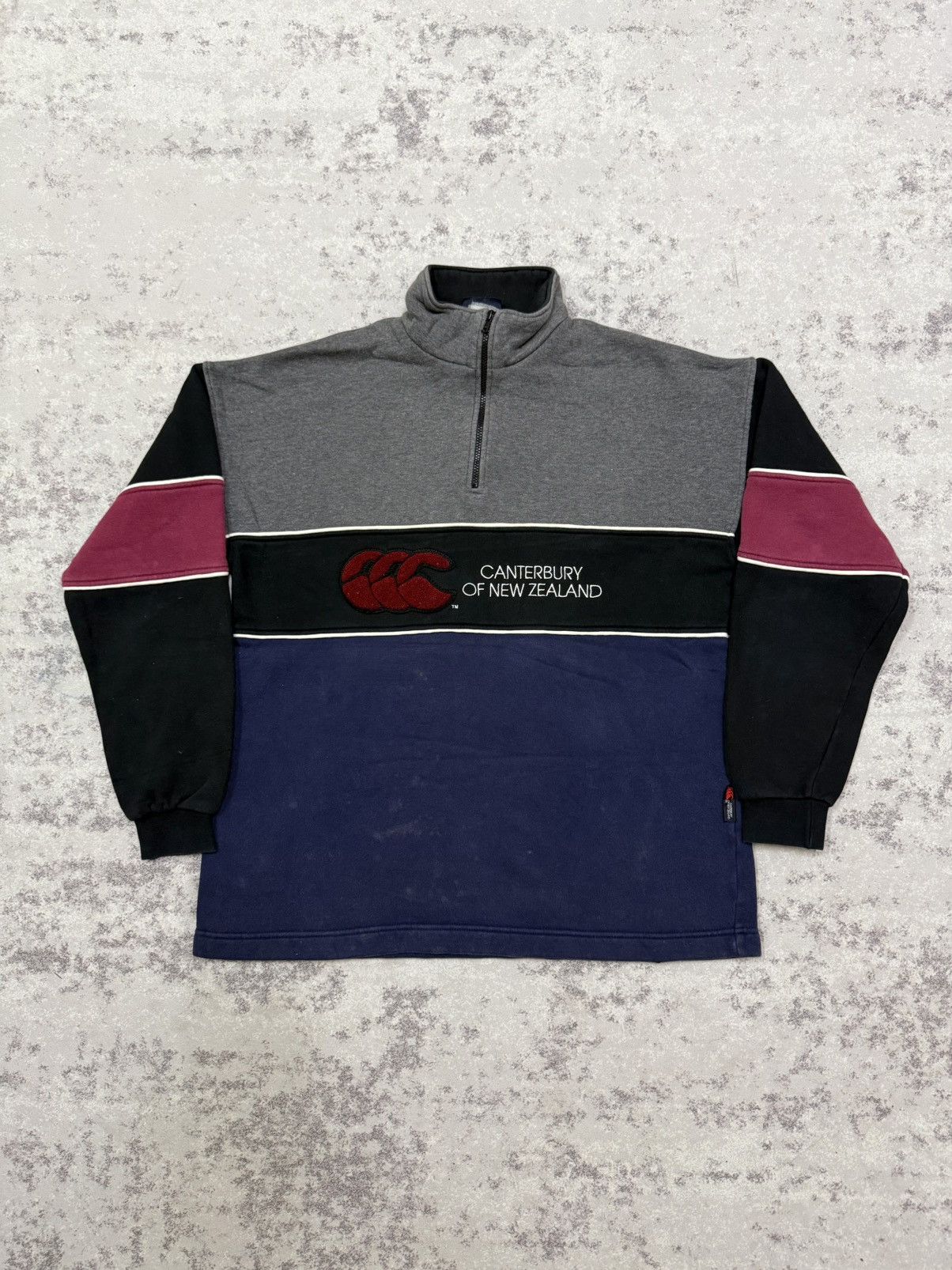 Canterbury of New Zealand Vintage Canterburry Of New Zealand Halfzipper Sweatshirt Size US M / EU 48-50 / 2 - 3 Thumbnail