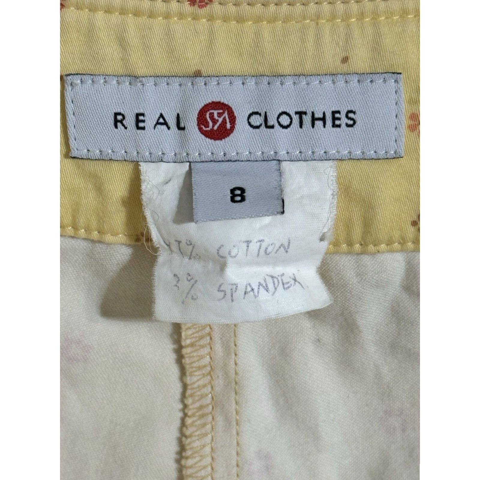 Etro VINTAGE Real Clothes Pants Womens 8 High Rise Embroidered Floral Yellow 70s Boho Hippie Festival Beach 80s Flower Cottagecore Womens Size 30" / US 8 / IT 44 - 7 Thumbnail
