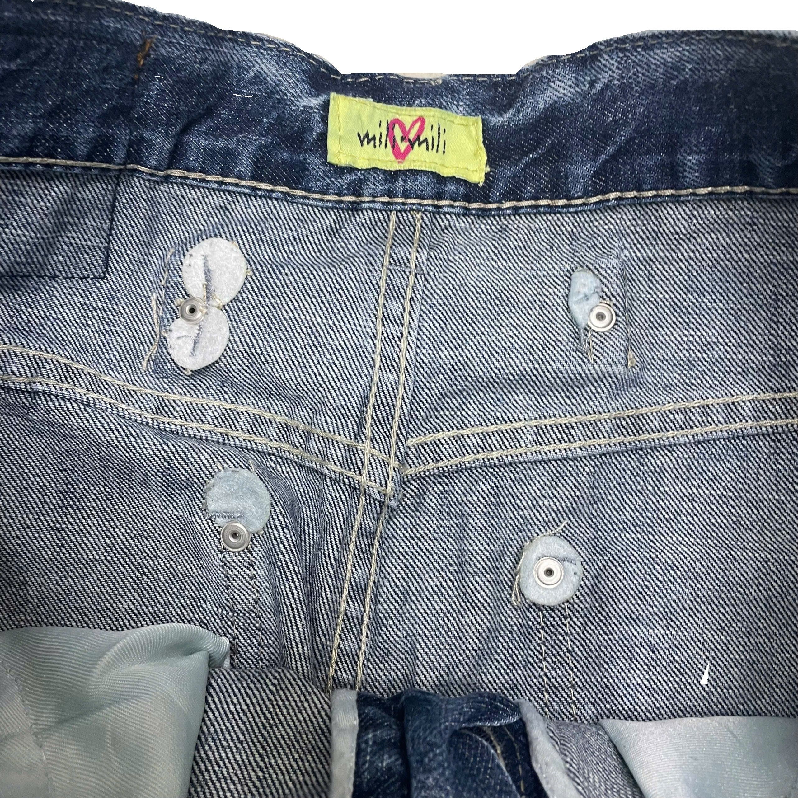 Other Mili Mili women Jeans great condition #10 Size 32" / US 10 / IT 46 - 7 Thumbnail