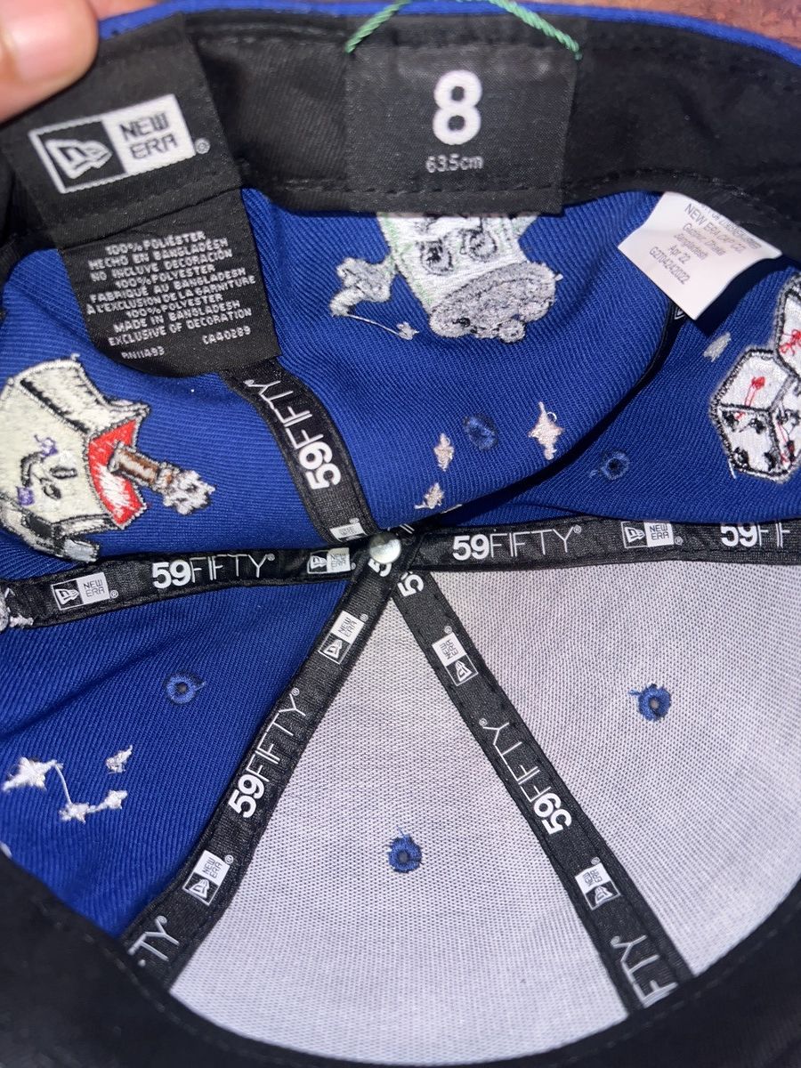 Supreme Supreme Charactors S Logo Fitted Hat Size 8 Size ONE SIZE - 6 Thumbnail