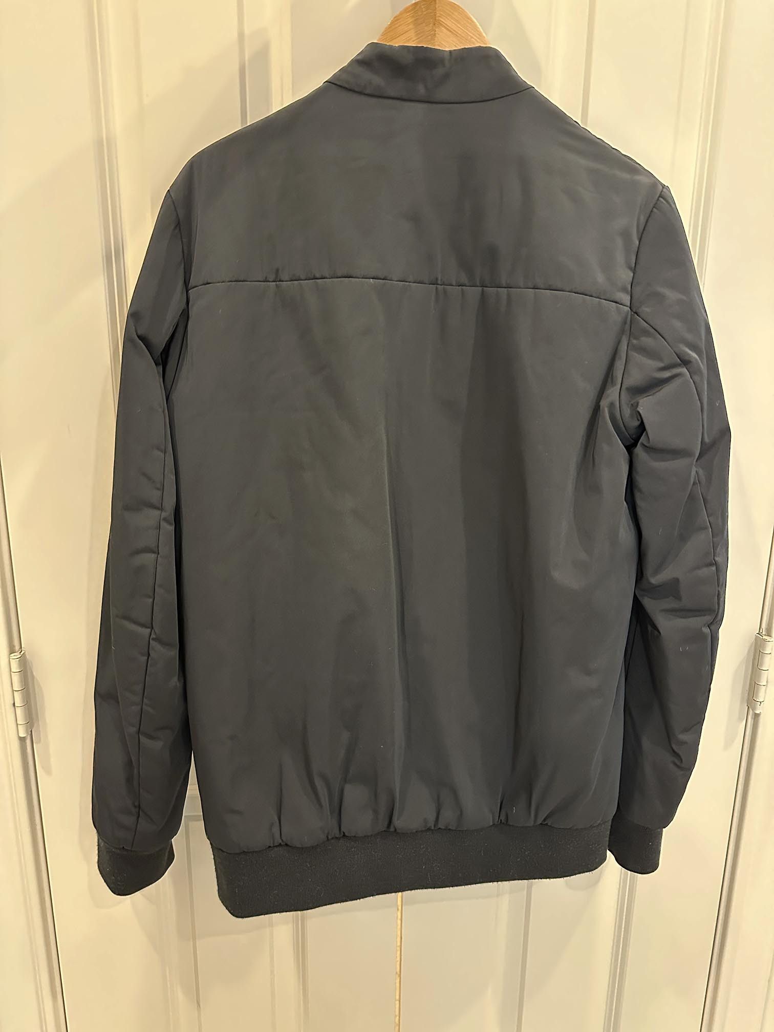 Rick Owens × Thamanyah Padded, Curved Zip Bomber Jacket Sz. 50 Size US M / EU 48-50 / 2 - 3 Thumbnail