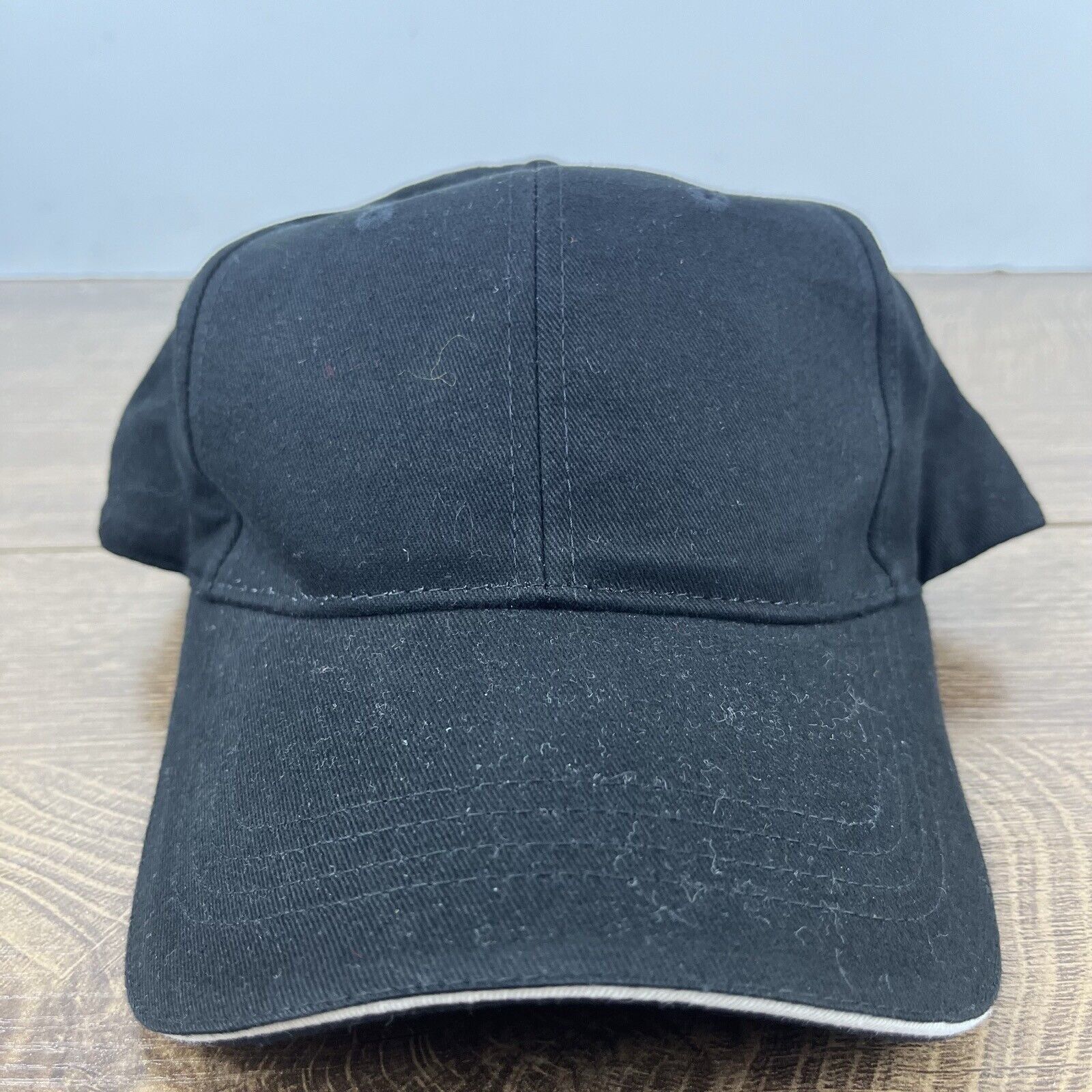 Other A Baseball Hat Black Cap Hat Adjustable Hat Black Adult Hat Size ONE SIZE - 2 Thumbnail