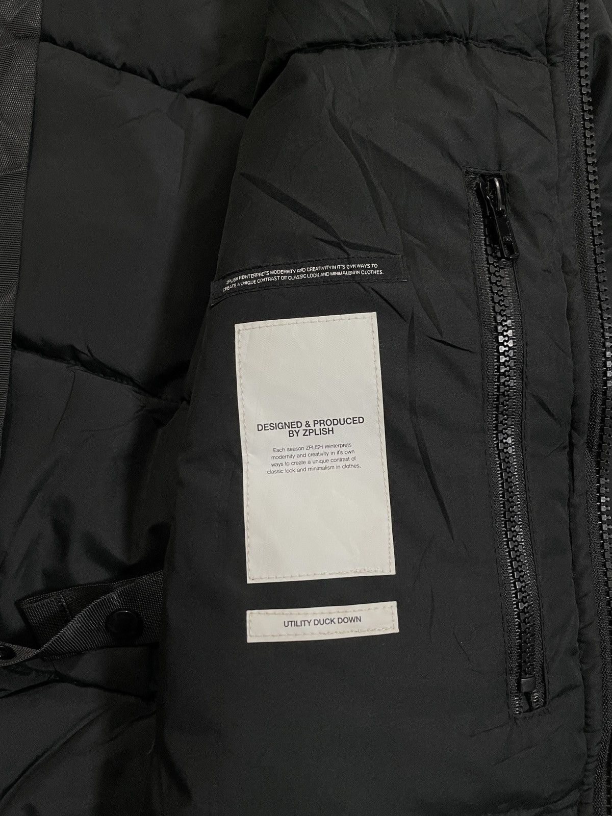 Other AW20 Zplish Utility Duck Down Jacket look like helmut lang Size US M / EU 48-50 / 2 - 16 Thumbnail