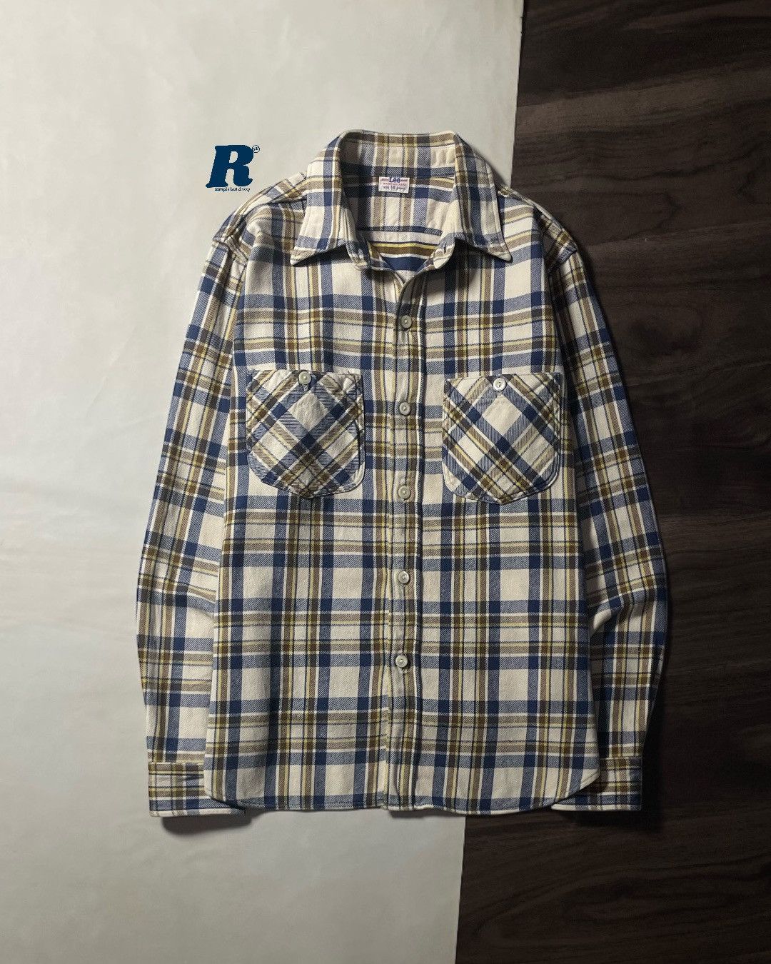 Lee Heavy Flannel Shirt LEE x WAREHOUSE Co Size S fit M Size US S / EU 44-46 / 1 - 1 Thumbnail
