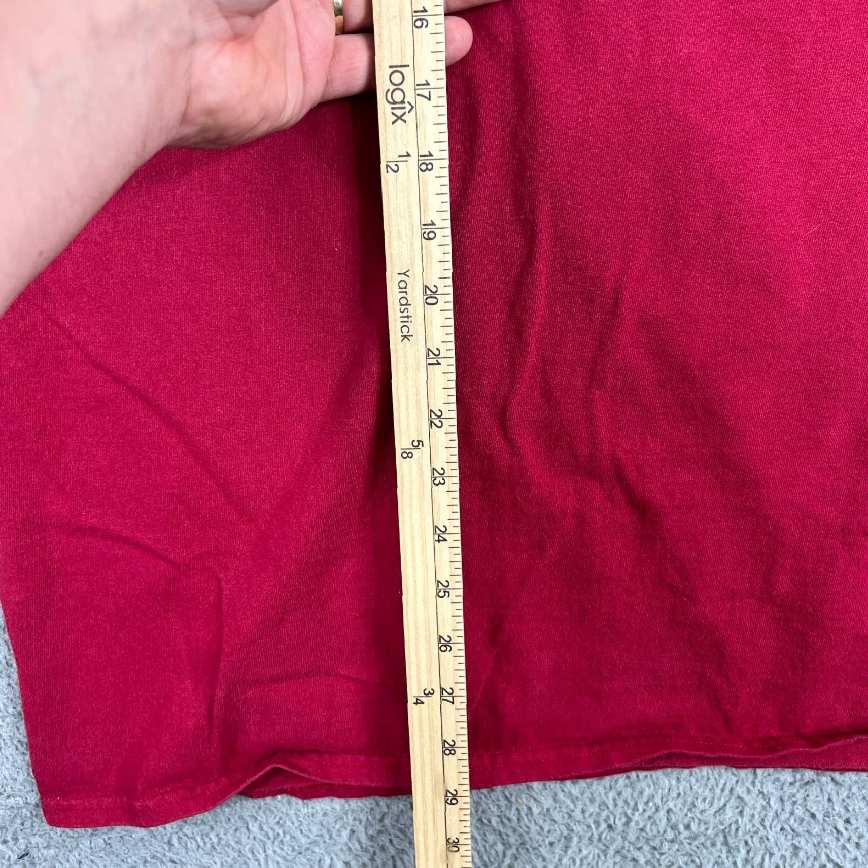 NASCAR VTG NASCAR Tony Stewart #14 T-Shirt Mens 2XL Short Sleeve Crew Neck Graphic Red Size US XXL / EU 58 / 5 - 5 Thumbnail
