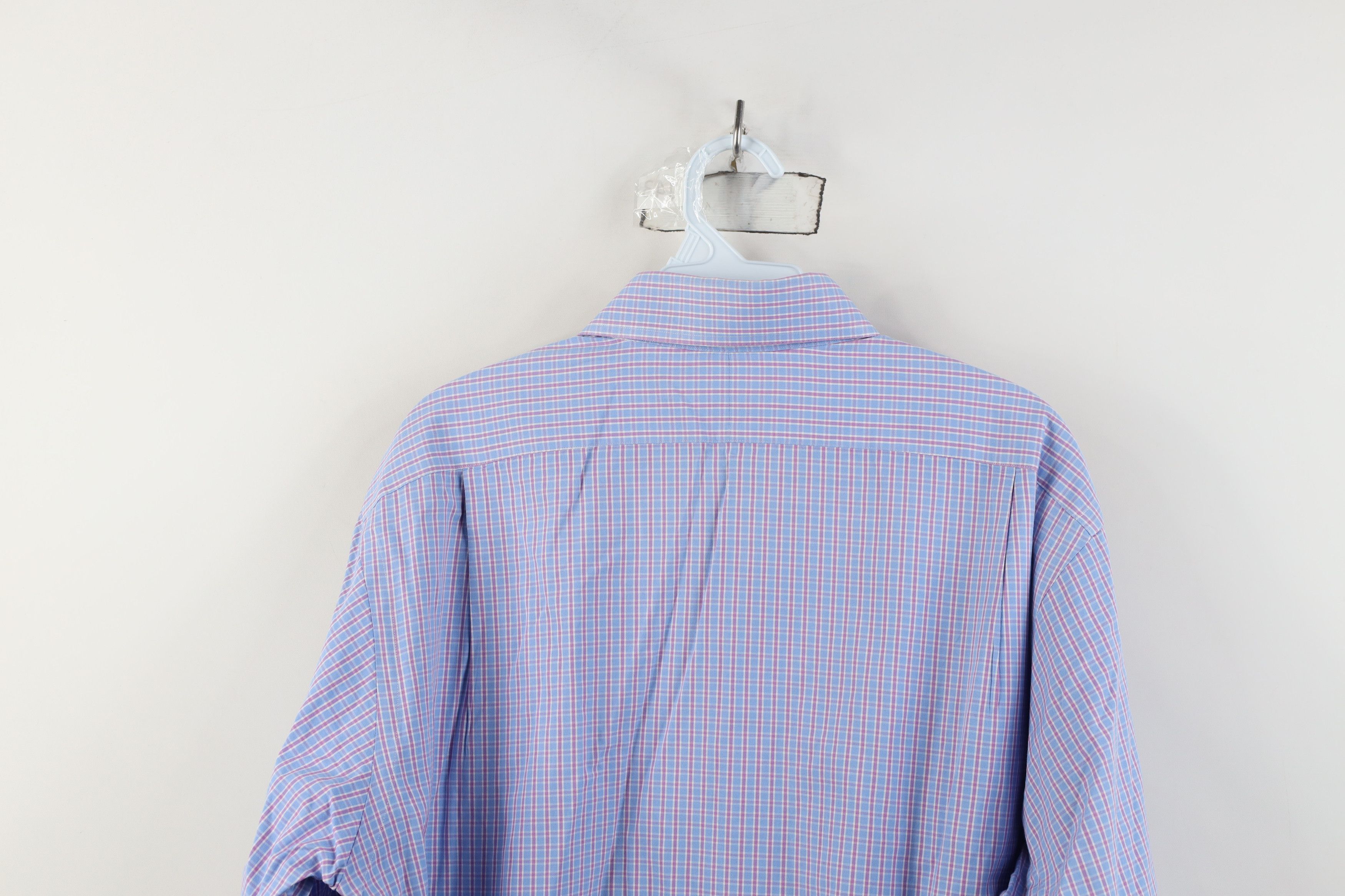 Ralph Lauren Ralph Lauren Regent Classic Fit Collared Button Shirt Plaid Size US M / EU 48-50 / 2 - 11 Thumbnail