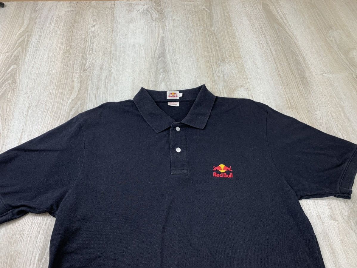Red Bull Mens vintage t shirt Red Bull Size L Size US L / EU 52-54 / 3 - 3 Thumbnail