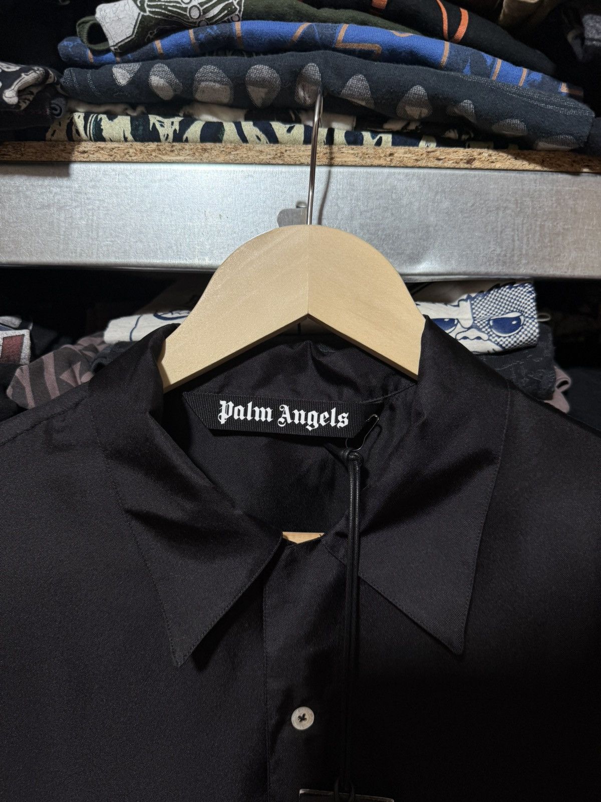Palm Angels RARE LUXURY PALM ANGEL PALM TREE BOWLING SHIRT Y2K HYPE Size US S / EU 44-46 / 1 - 4 Thumbnail