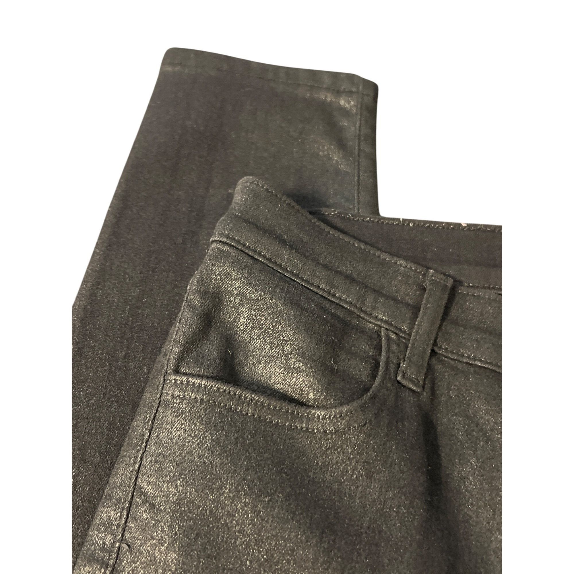 J Brand J Brand Womens Maria Skinny Jeans Black Cristalline Denim Si Size 26" / US 2 / IT 38 - 2 Thumbnail