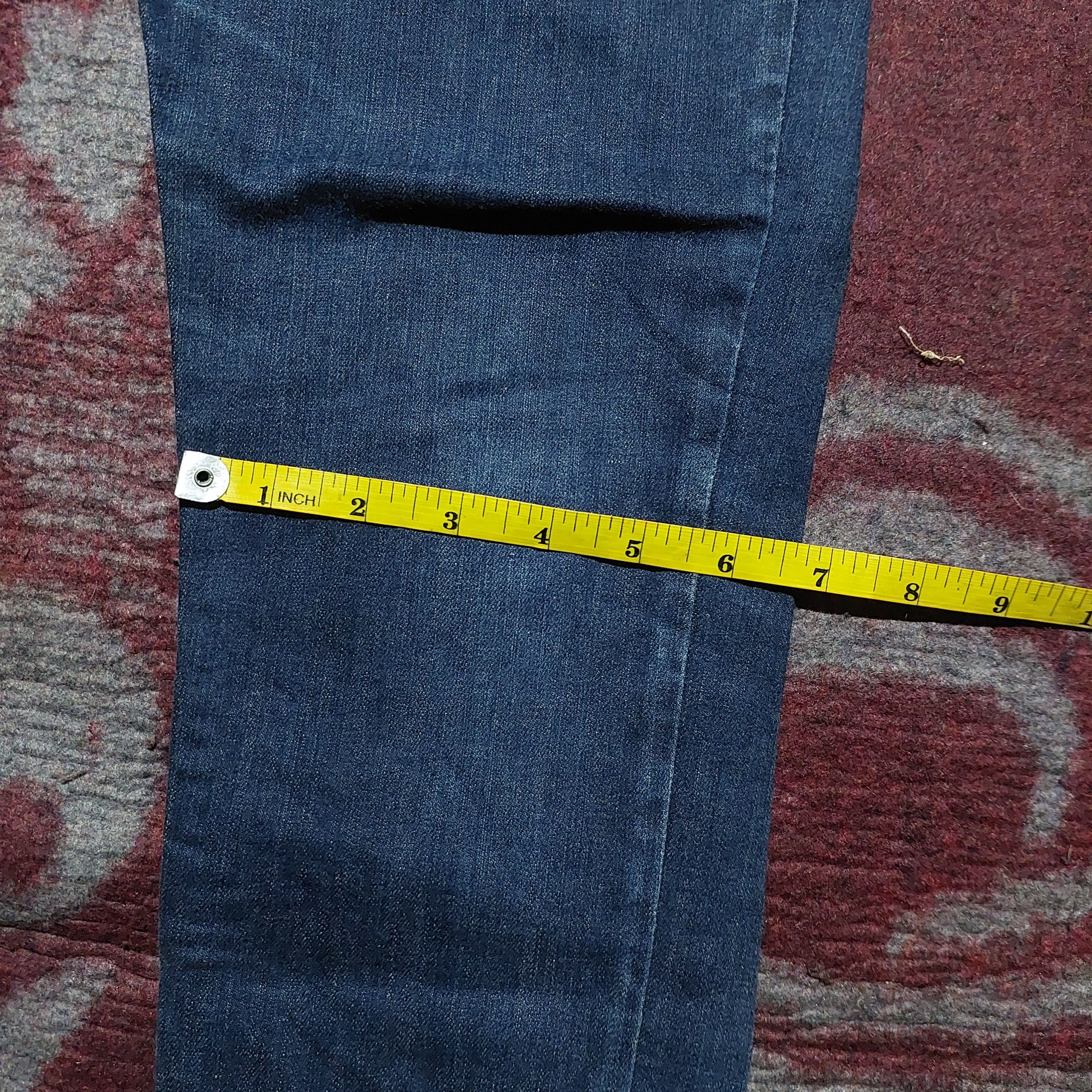 Issey Miyake Ne-Net issey miyake drop crotch pocket skinny denim pants Size US 29 - 19 Thumbnail