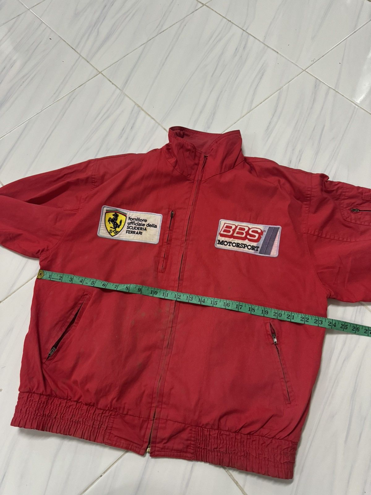 Ferrari × Fox Racing BBS MOTORSPORT FERRARI JACKET Size US L / EU 52-54 / 3 - 12 Thumbnail