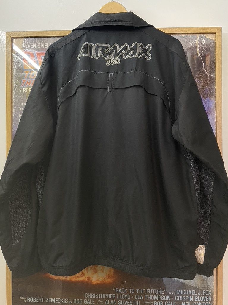 Nike SS2007 Vintage Nike Air Max 360 Track Jacket Size US XL / EU 56 / 4 - 2 Thumbnail