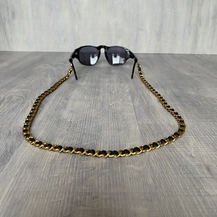 Chanel CoCo CHANEL Sunglass With Gold Chain Grailed