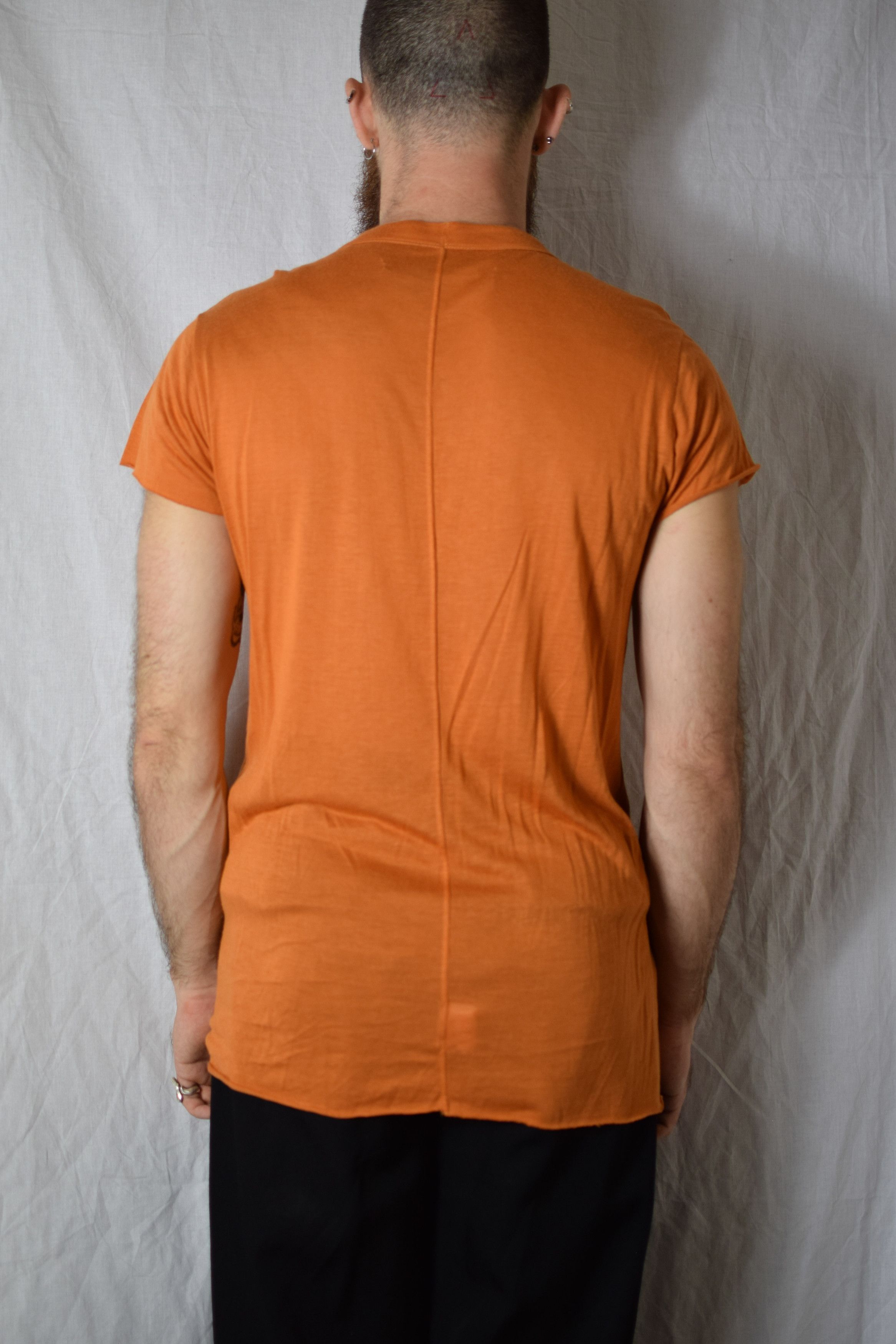Rick Owens Rick Owens SS05 Scorpio Orange Top Size US L / EU 52-54 / 3 - 6 Thumbnail