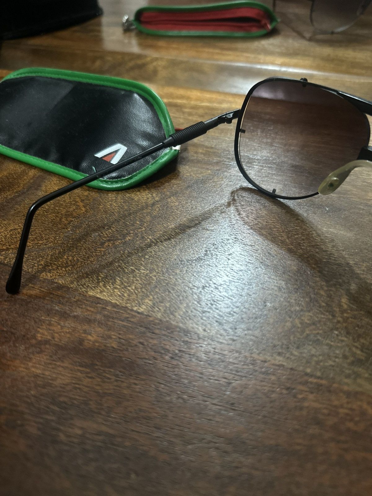 Kanye West Vintage Alitalia Sport 550 Sunglasses *Extremely Rare* Size ONE SIZE - 7 Thumbnail