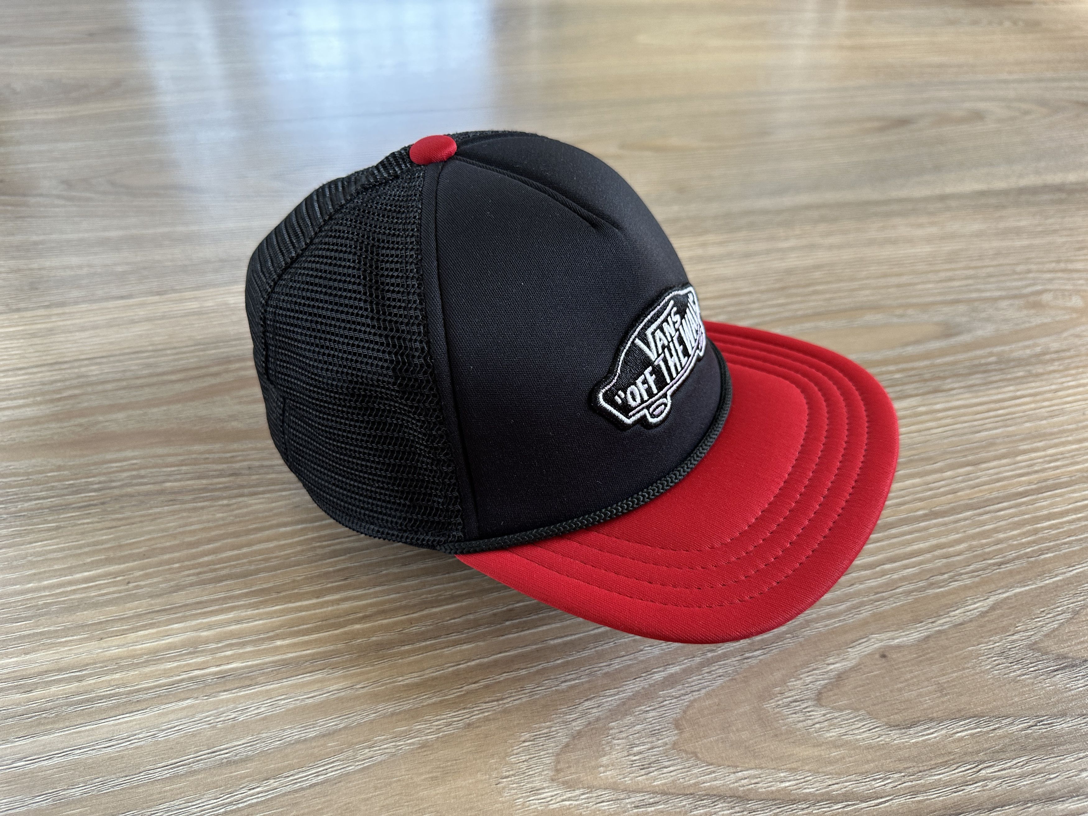 Vans Vans Classic Trucker Snapback Hat Size ONE SIZE - 4 Thumbnail