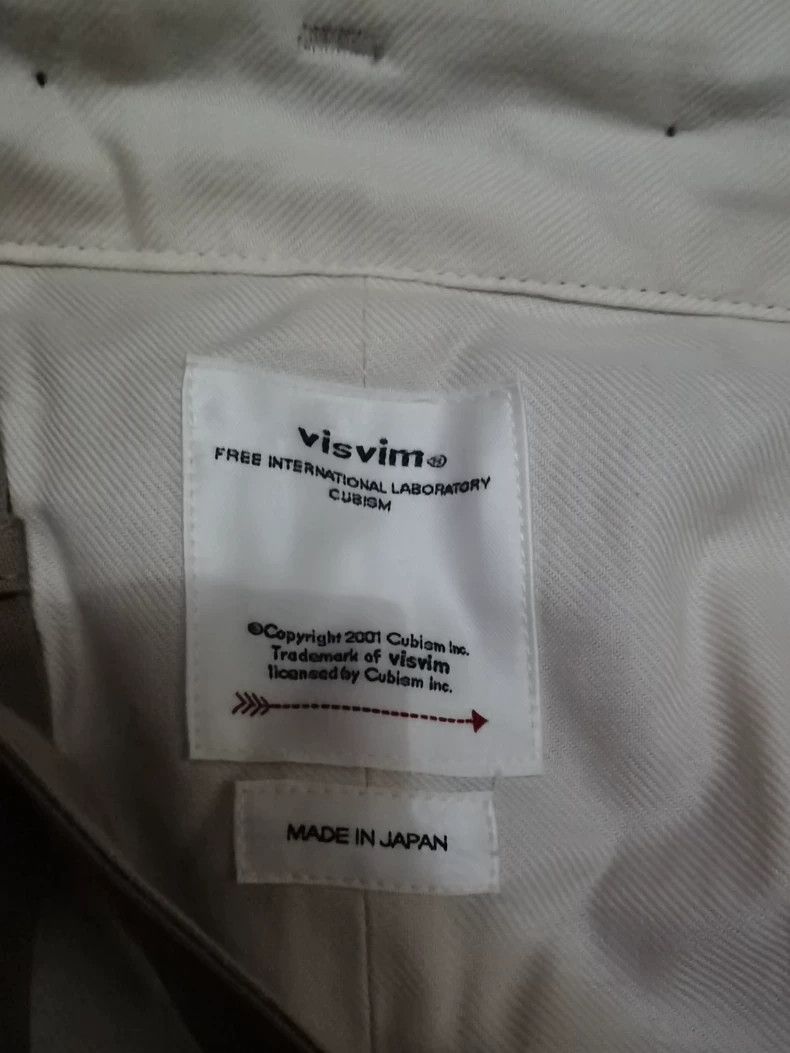 Visvim visvim size 5 Suspenders pants 2505-Nextarrow Size US 30 / EU 46 - 4 Thumbnail