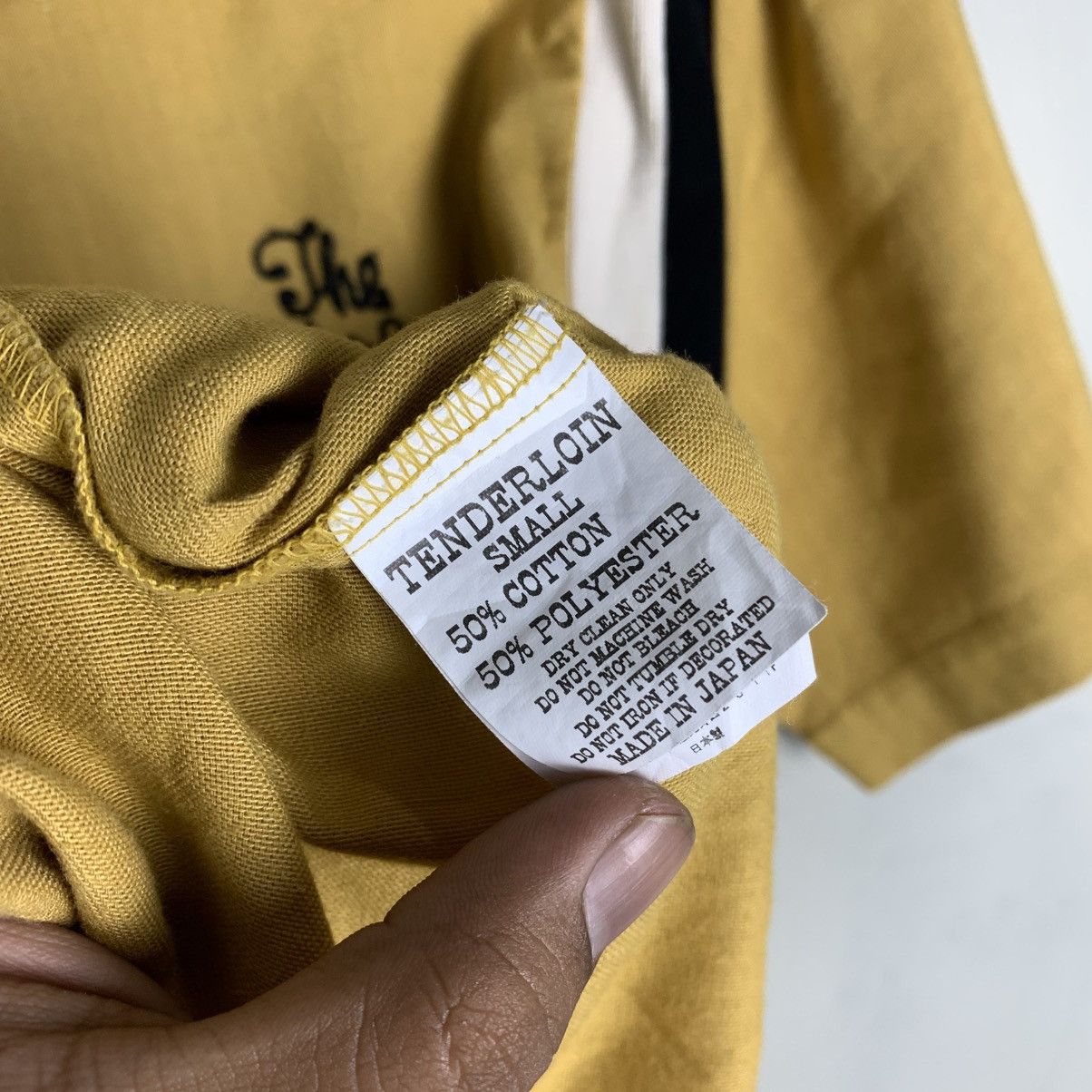 Tenderloin Tenderloin Bowling Shirt Vintage Japanese Brand Size US S / EU 44-46 / 1 - 7 Thumbnail