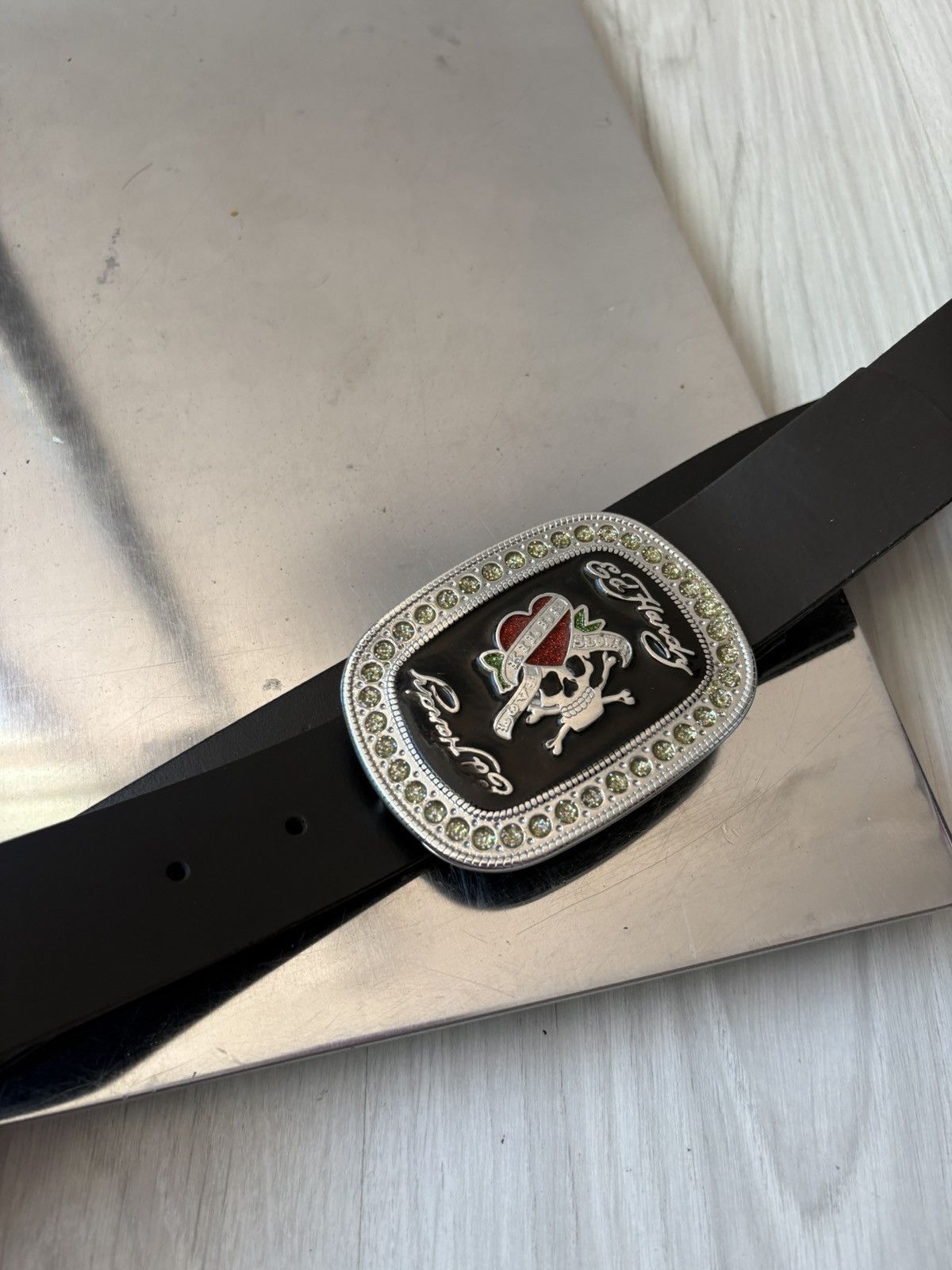 Ed Hardy Ed hardy belt Size ONE SIZE - 5 Thumbnail