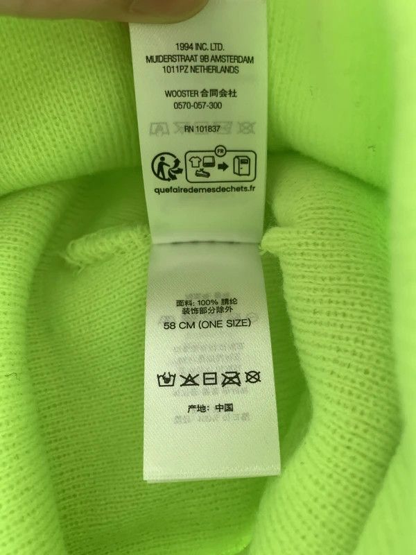 Supreme FW23 Supreme God Beanie fluorescent yellow Size ONE SIZE - 5 Thumbnail