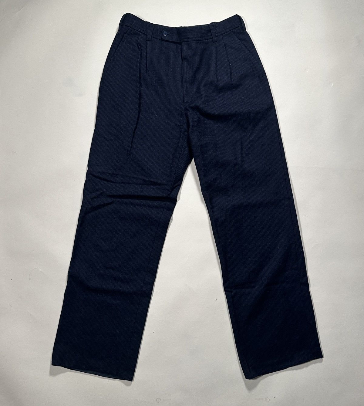 VINTAGE ITALIAN WOOL TROUSERS