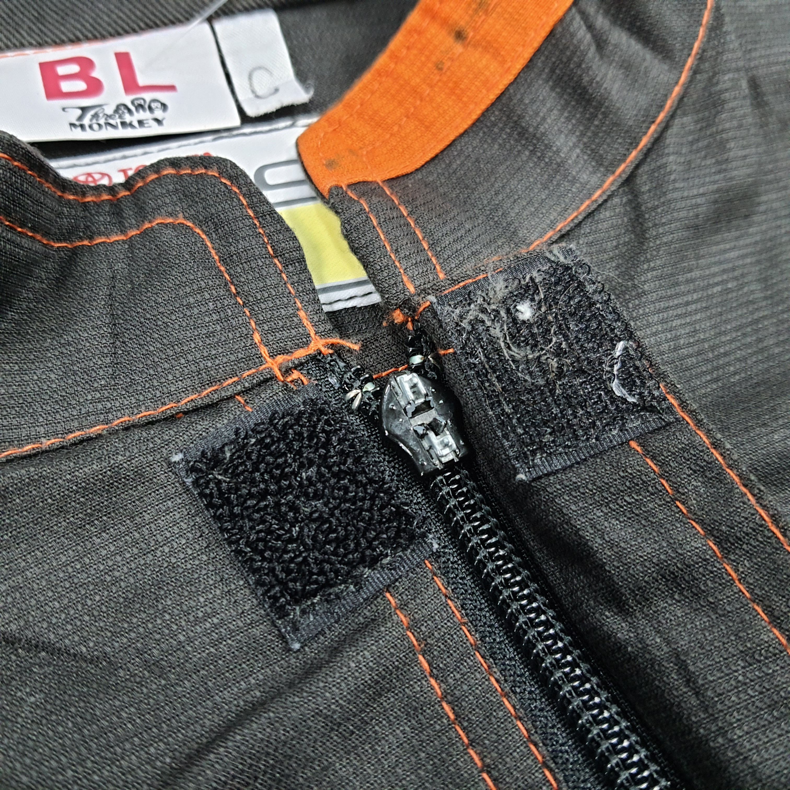 Japanese Brand × Vintage Vintage Toyota Tecno Japan Racing Brand Motorsports Coverall Size US L / EU 52-54 / 3 - 10 Thumbnail