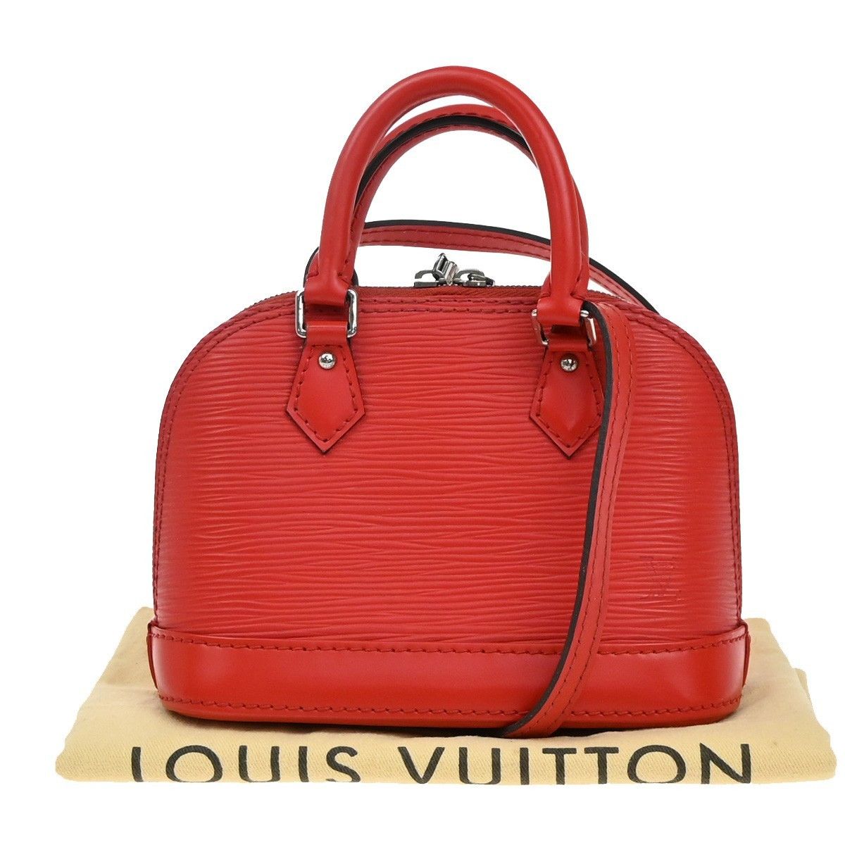 Louis Vuitton Louis Vuitton Alma Handbag Epi Leather Size ONE SIZE - 1 Thumbnail