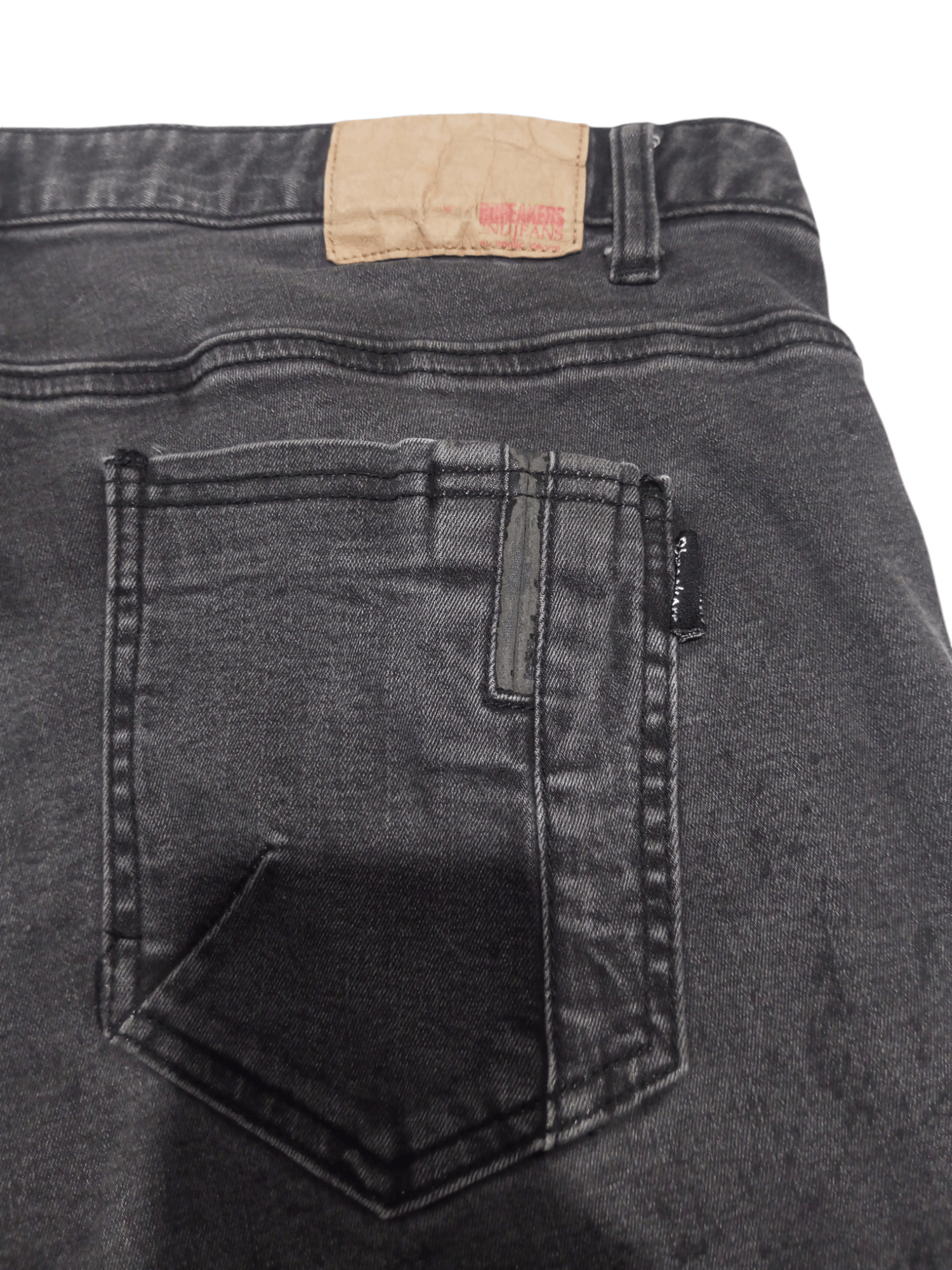 Hysteric Glamour Vintage BBreakers spotting grey jeans Size US 38 / EU 54 - 7 Thumbnail