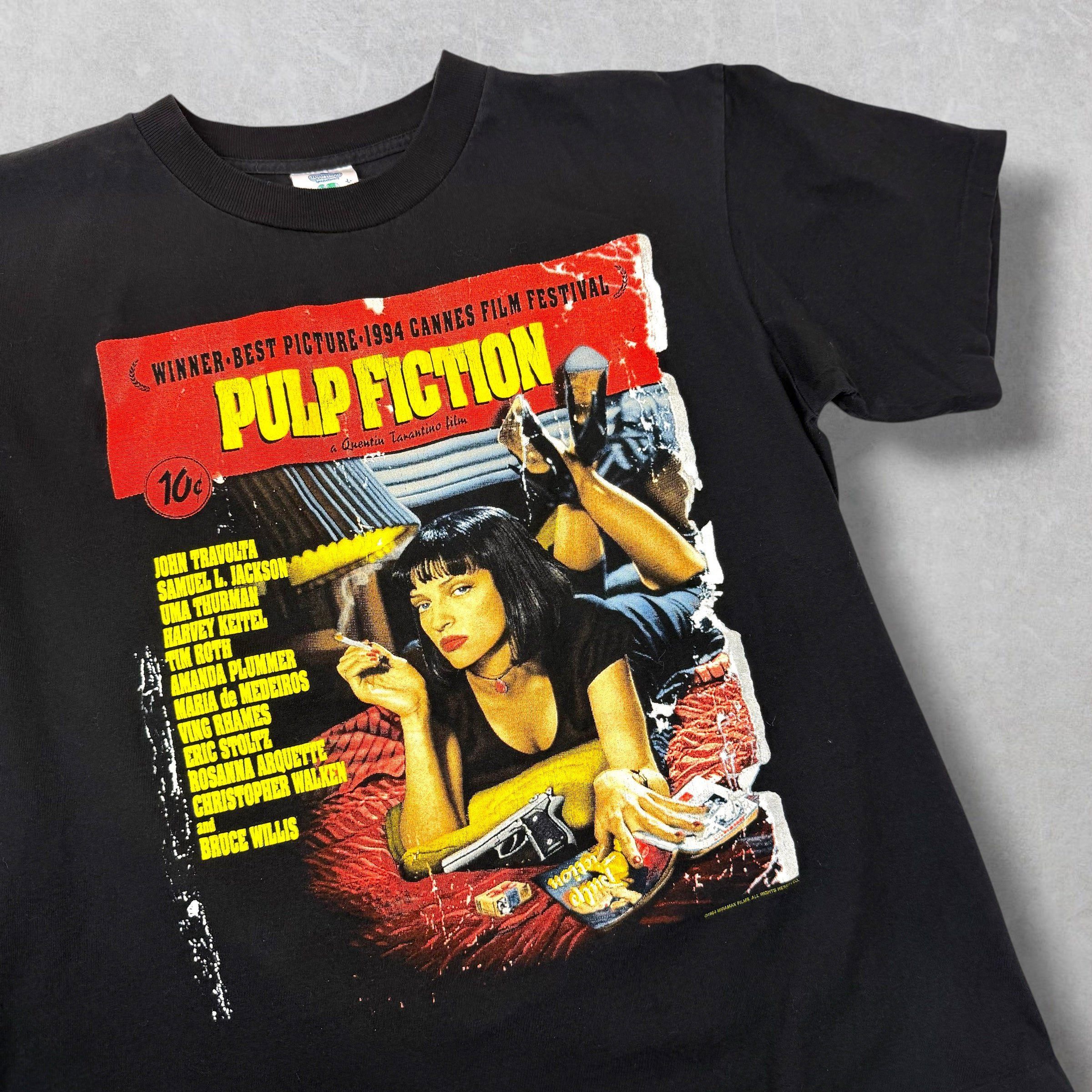 Vintage Vintage 1994 Pulp Fiction Tee L Size US L / EU 52-54 / 3 - 4 Thumbnail