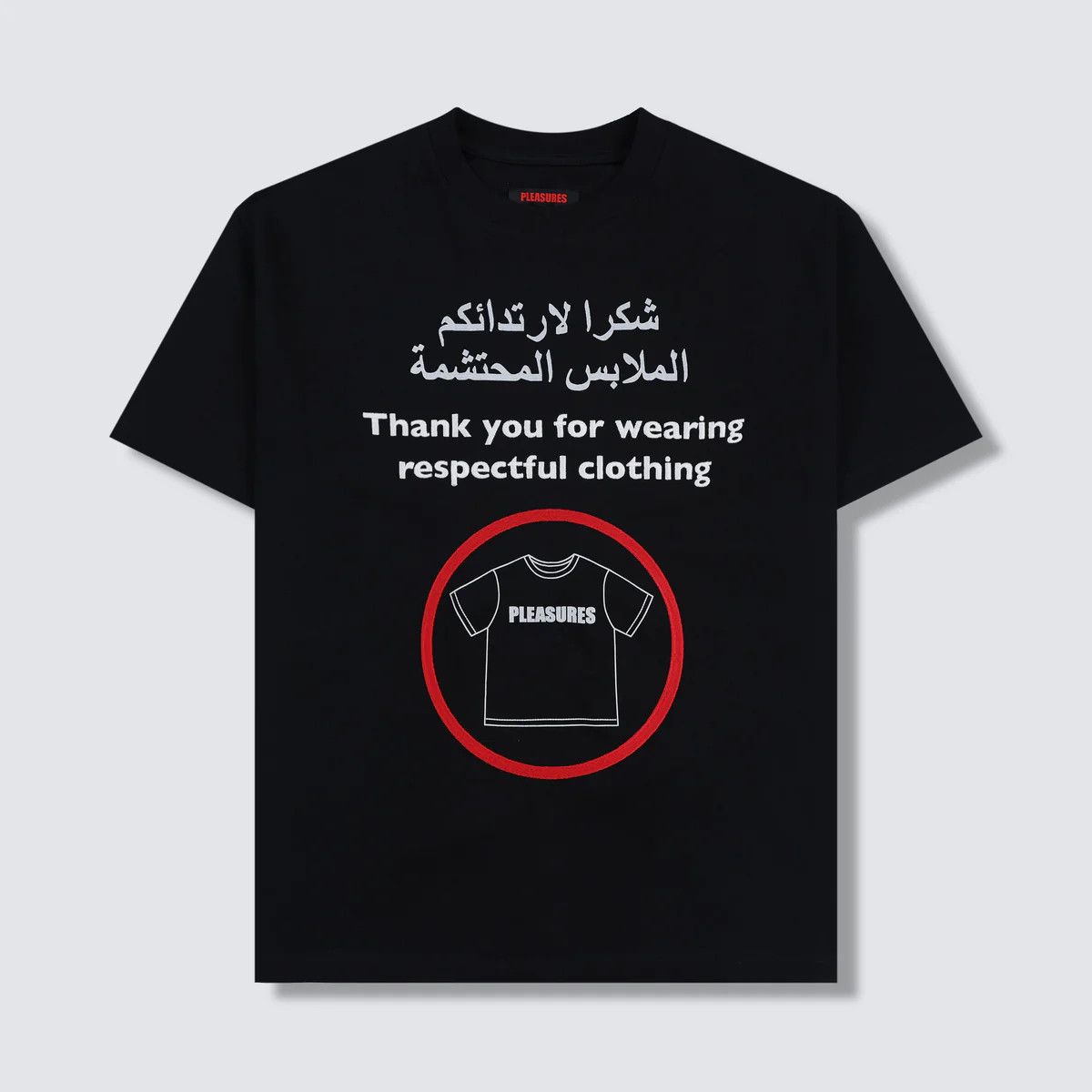 Pleasures Pleasures Respect Heavyweight Tee Size US XL / EU 56 / 4 - 1 Thumbnail