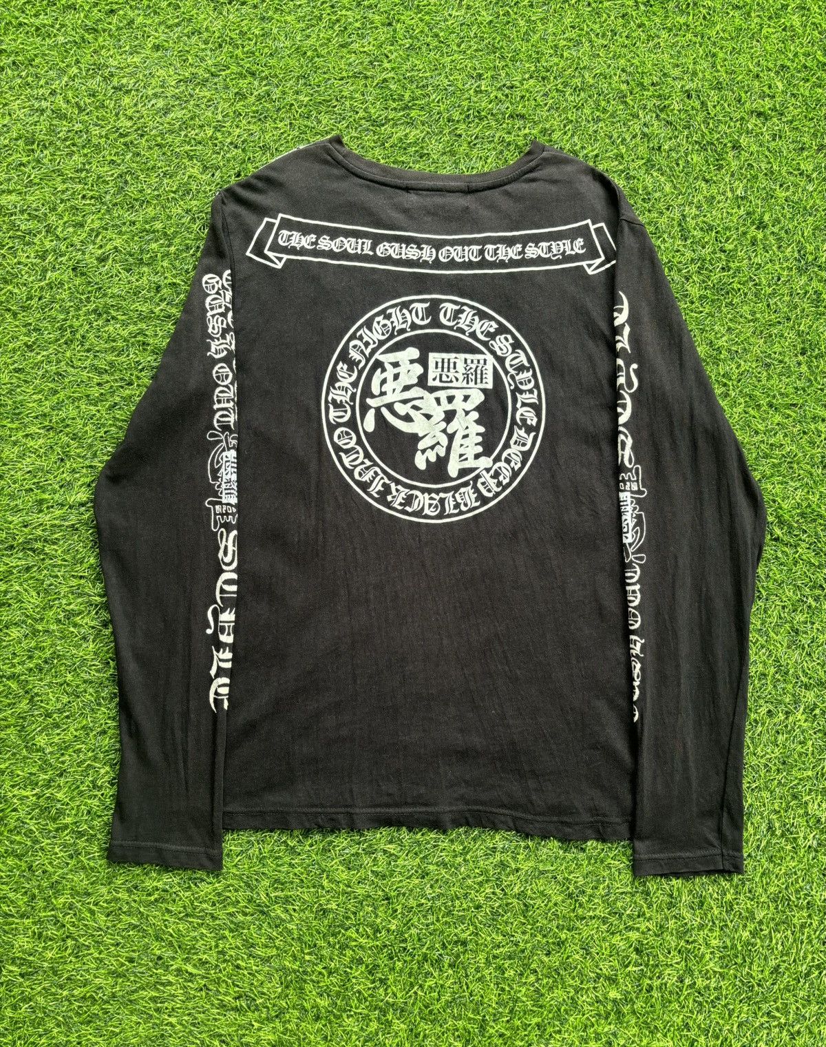 Hysteric Glamour Y2k the soul Ifsixwasnine Punk Style Longsleeve Size US M / EU 48-50 / 2 - 2 Thumbnail