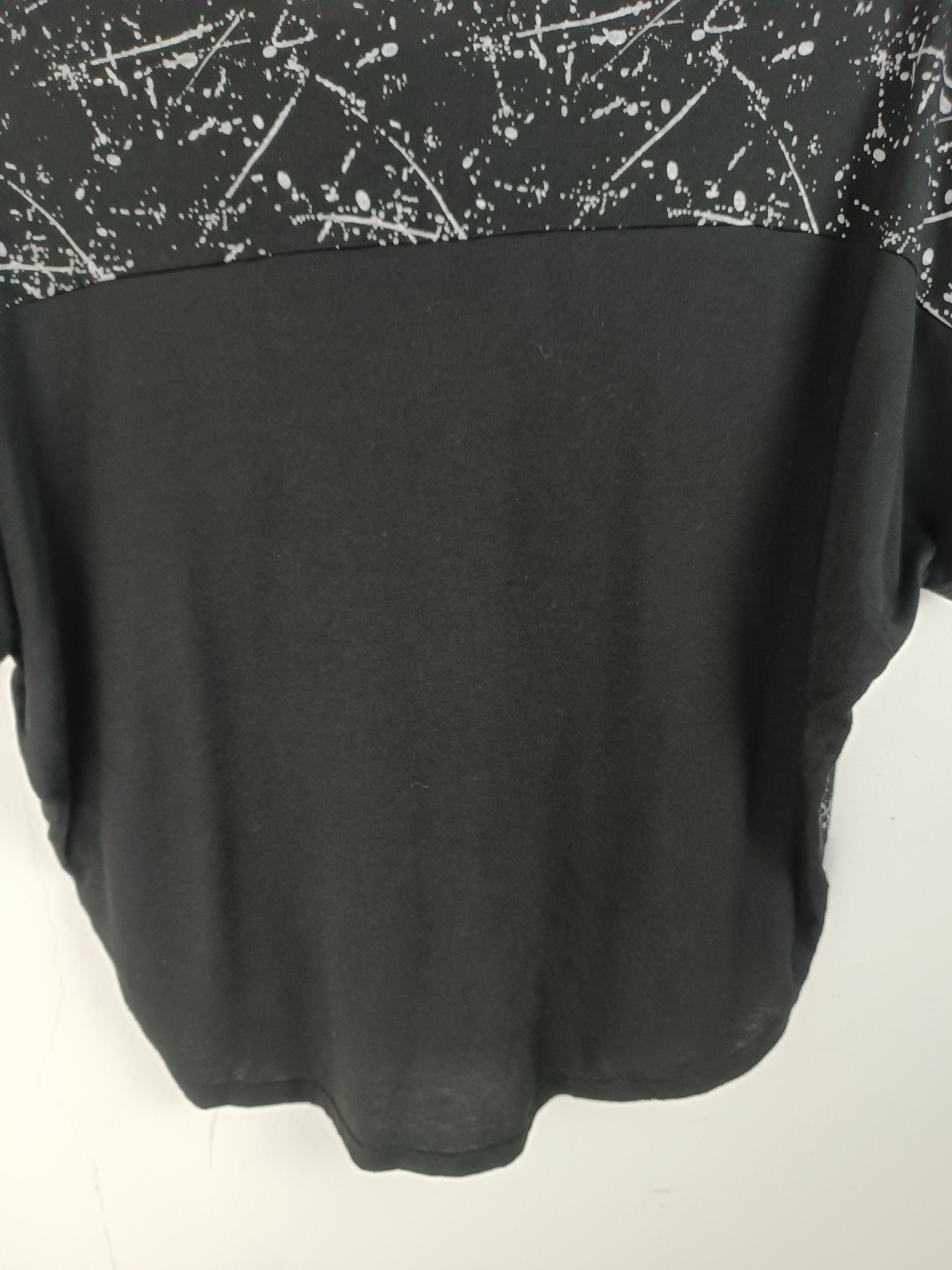 Japanese Brand VINTAGE PAINT SPLATTER ZIPPER OVERSIZE PUNK GRUNGE STYLE Size M / US 6-8 / IT 42-44 - 13 Thumbnail