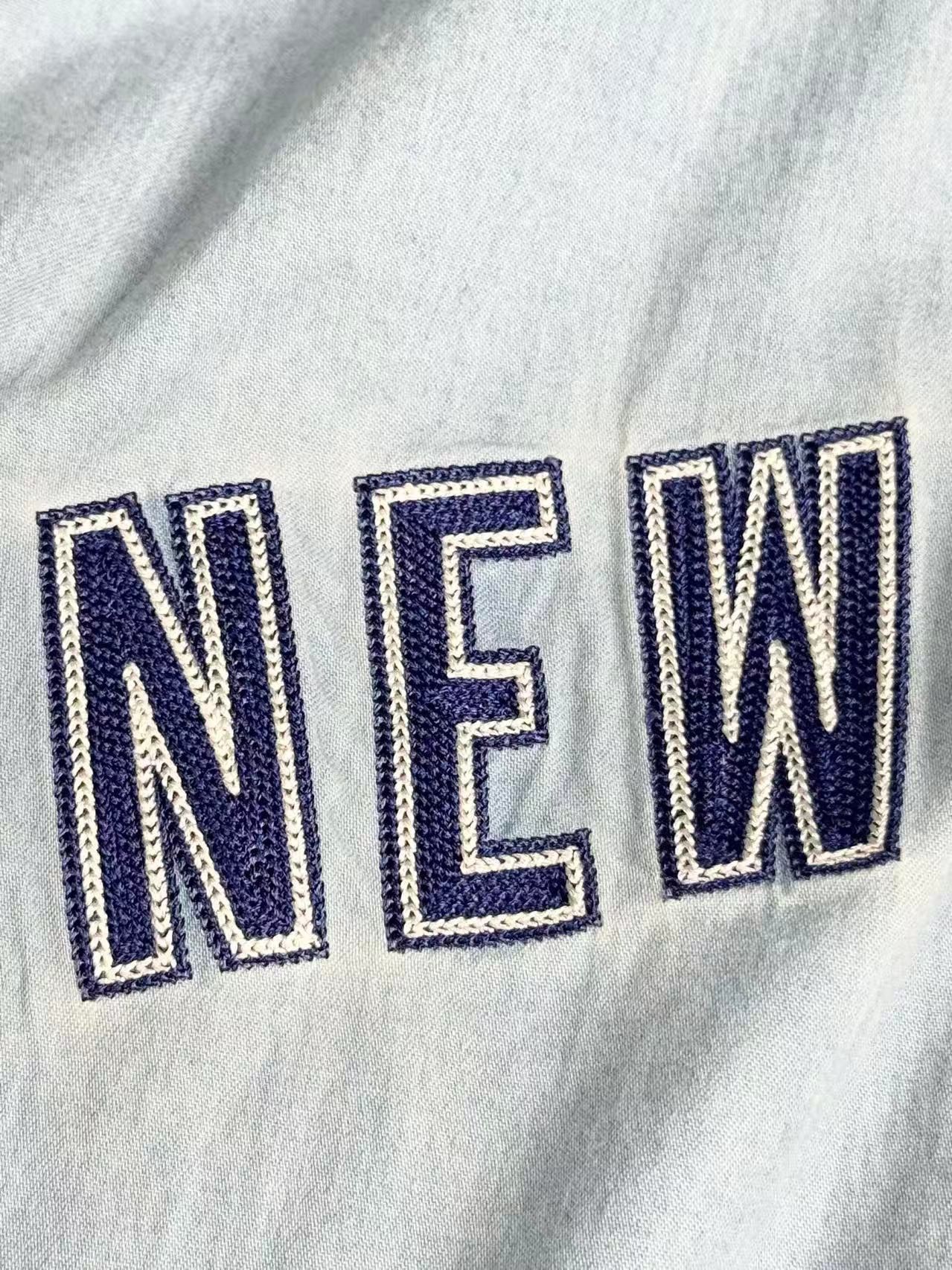 Aime Leon Dore New York Mets chambray shirt M Size US M / EU 48-50 / 2 - 14 Thumbnail