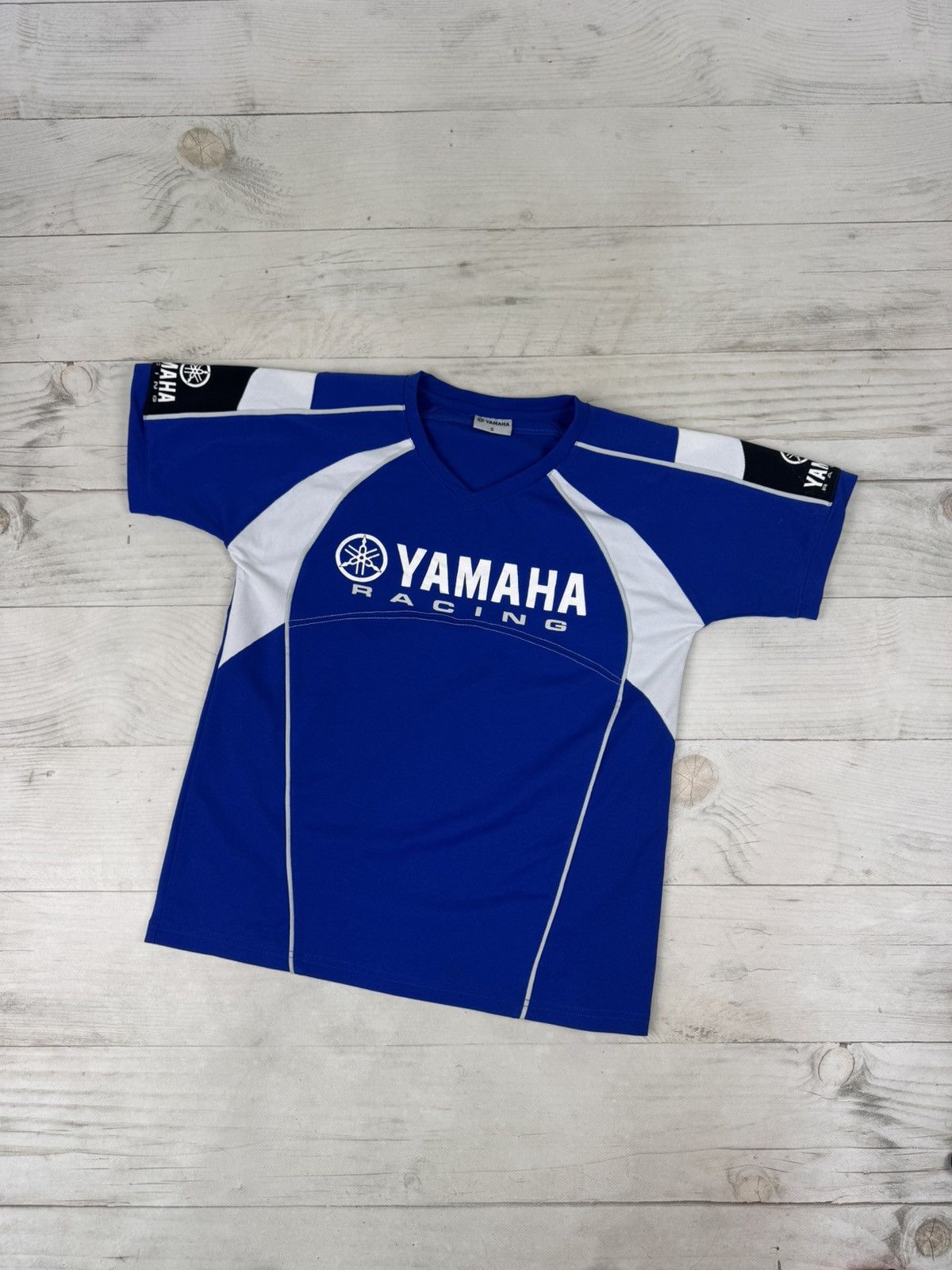 Yamaha Vintage Yamaha Racing T Shirt Big Logo Size US S / EU 44-46 / 1 - 1 Thumbnail