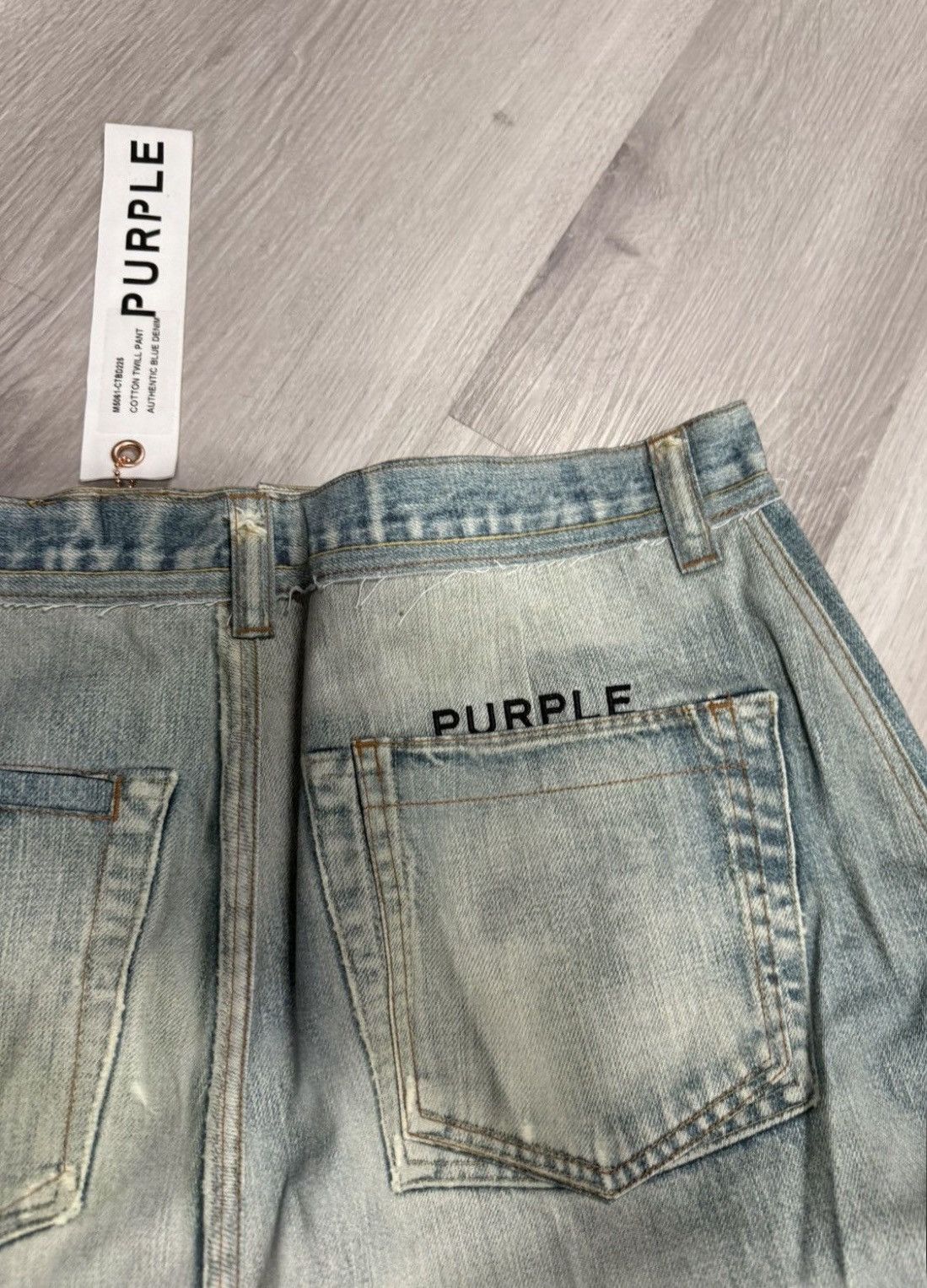Purple Brand Purple Brand Indigo Carpenter Pants Size US 32 / EU 48 - 5 Thumbnail