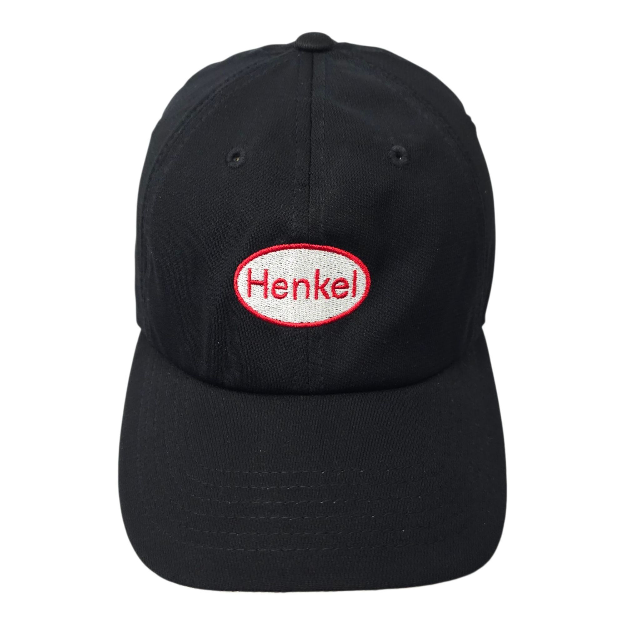 Port Authority Henkel Dial Soap Strapback Cap Hat Trucker Baseball Embroide Size ONE SIZE - 1 Thumbnail